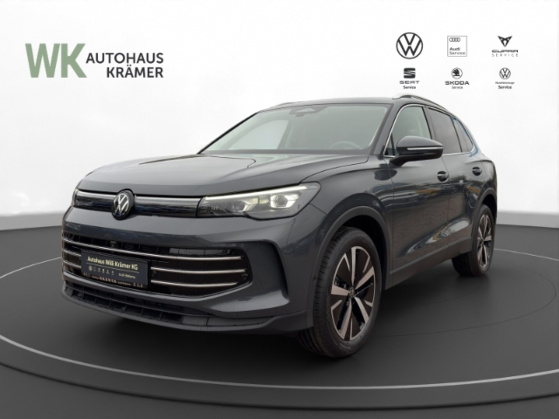 Volkswagen Tiguan Elegance