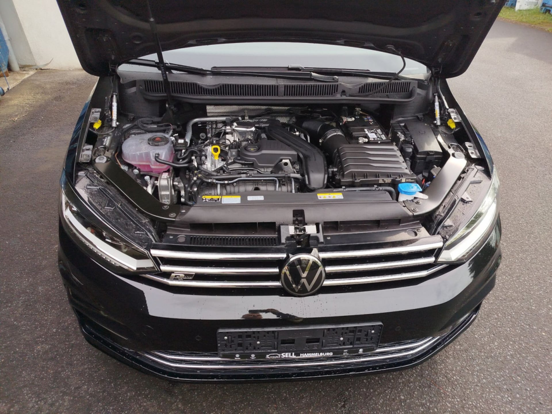 Volkswagen Touran Comfortline