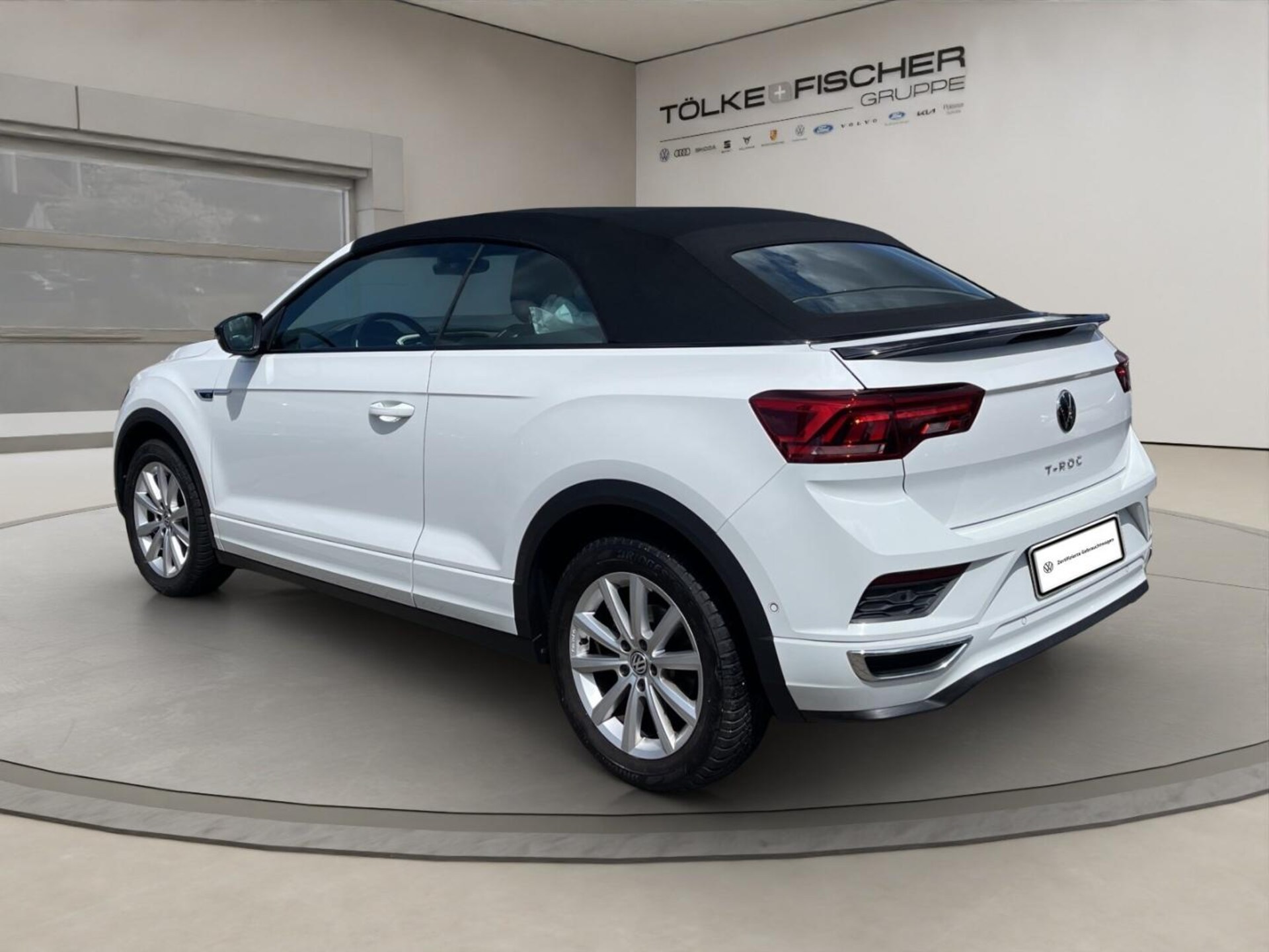 Volkswagen T-Roc Cabriolet R-Line