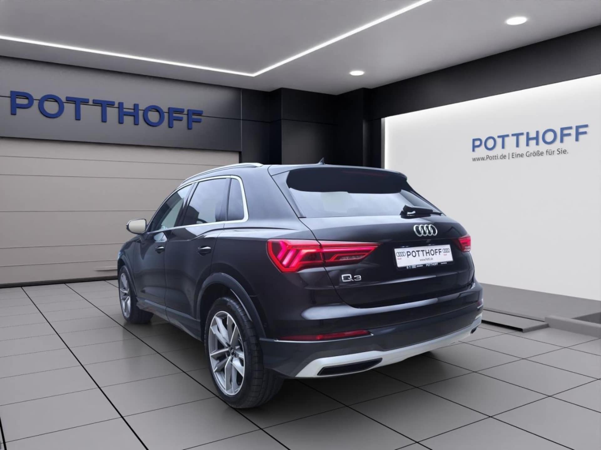 Audi Q3 SUV advanced