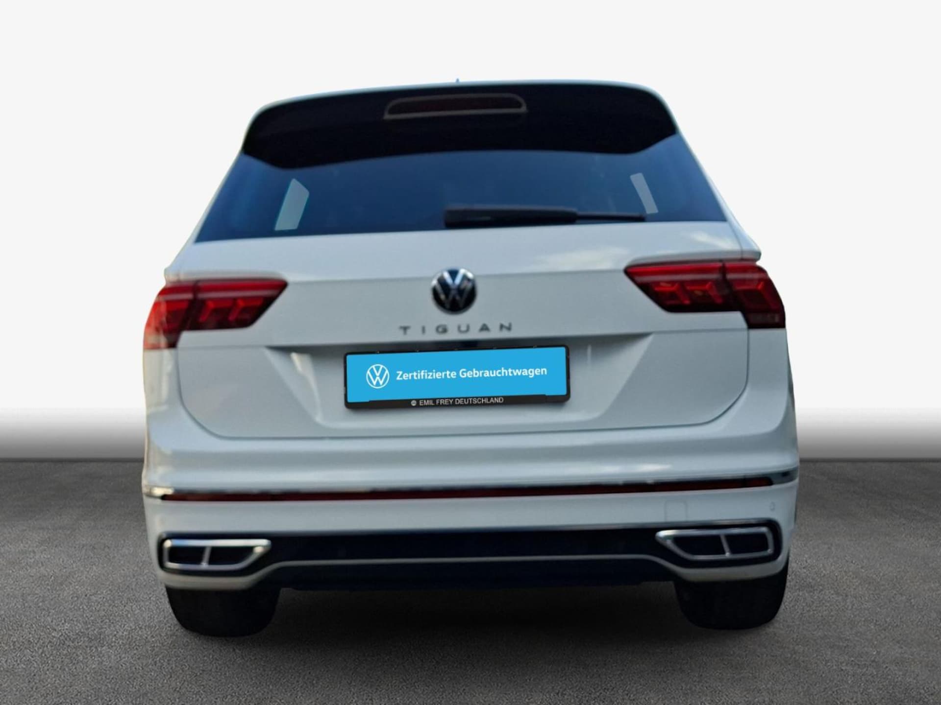 Volkswagen Tiguan R-Line