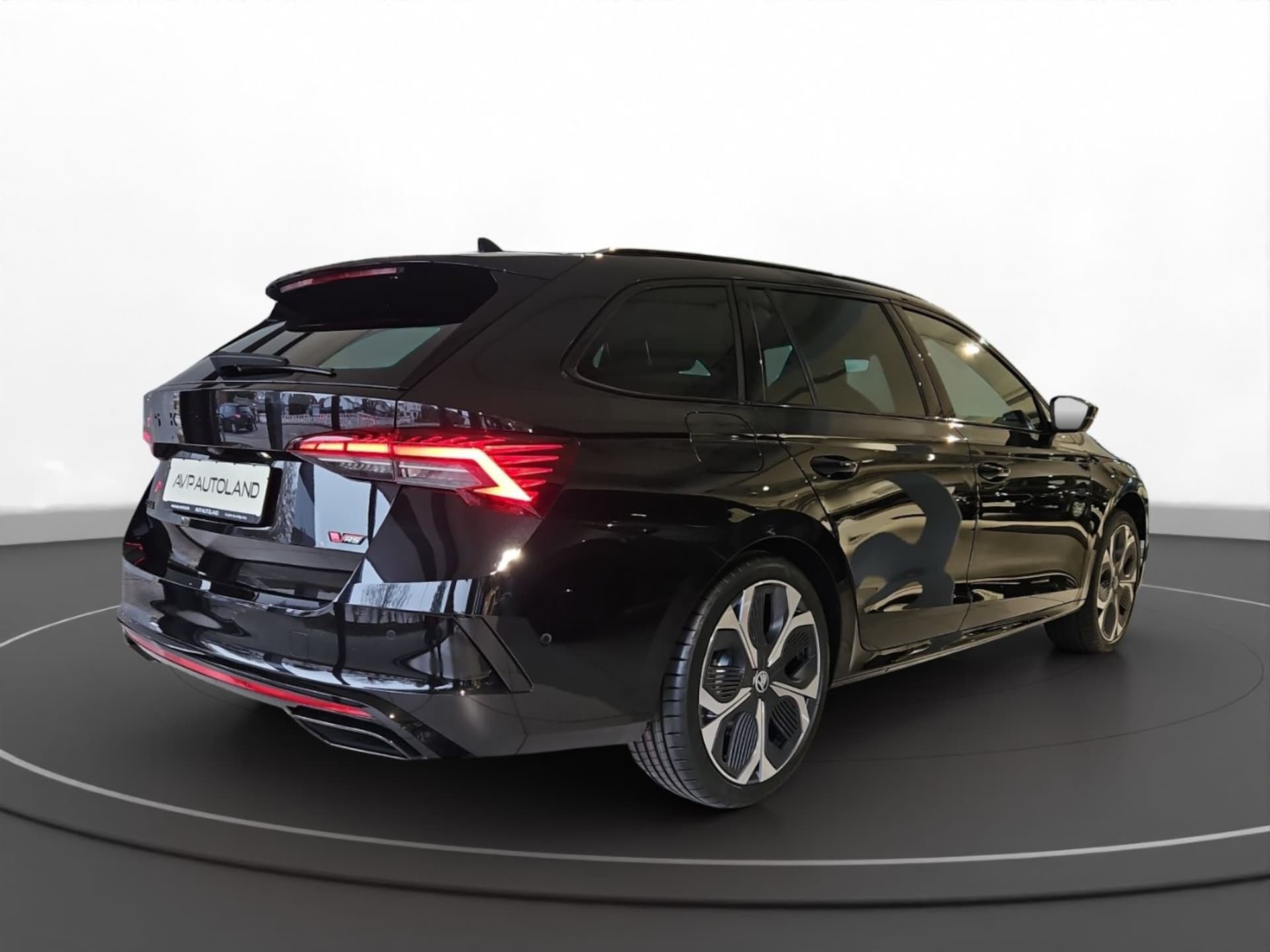Skoda Octavia Combi RS