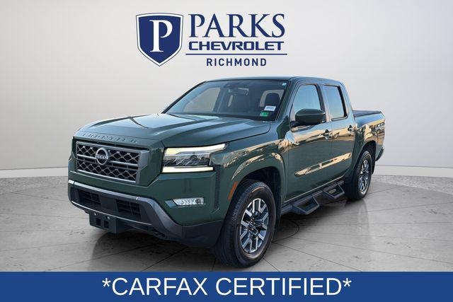 2023 Nissan Frontier