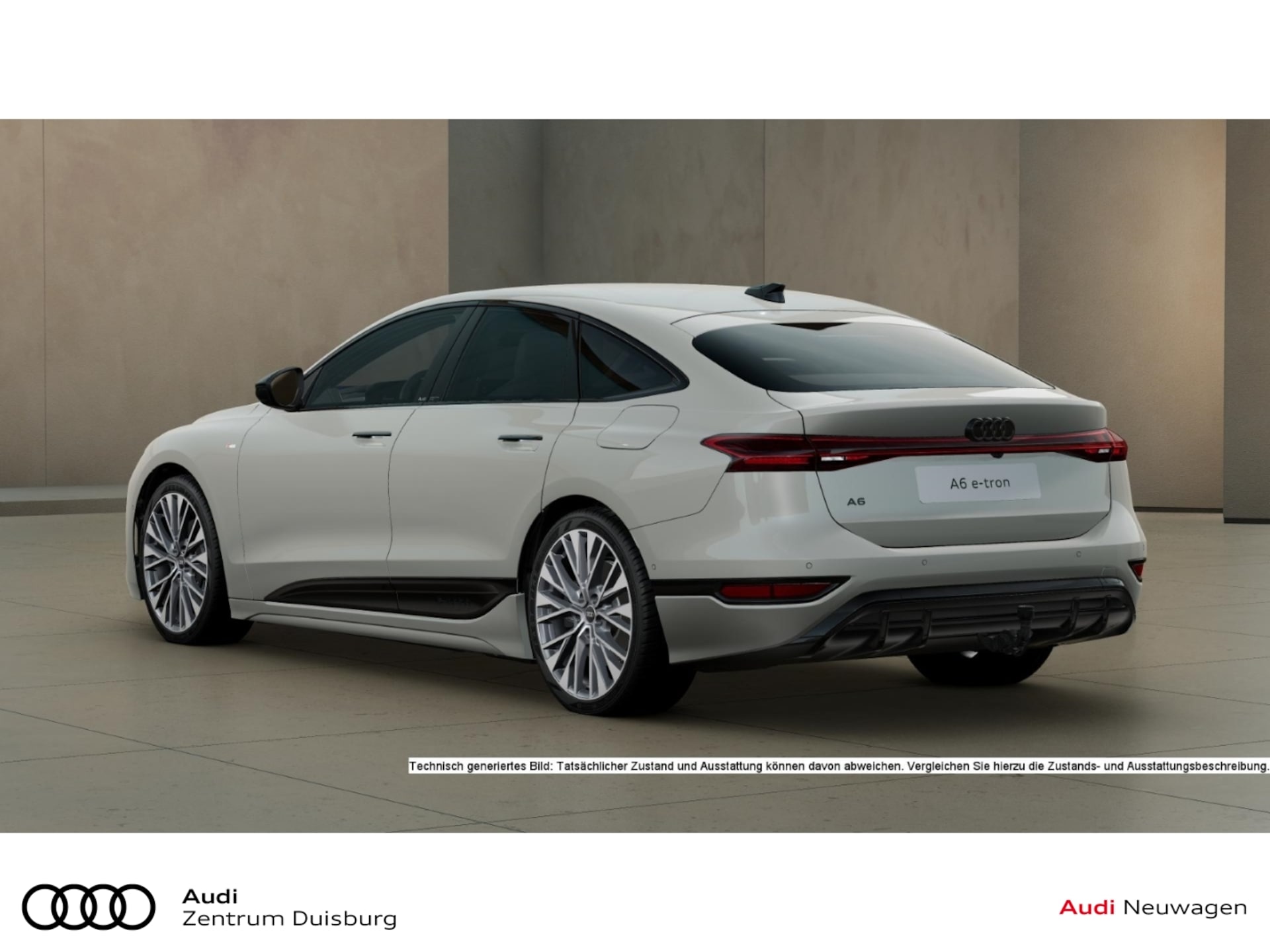 Audi A6 Sportback e-tron