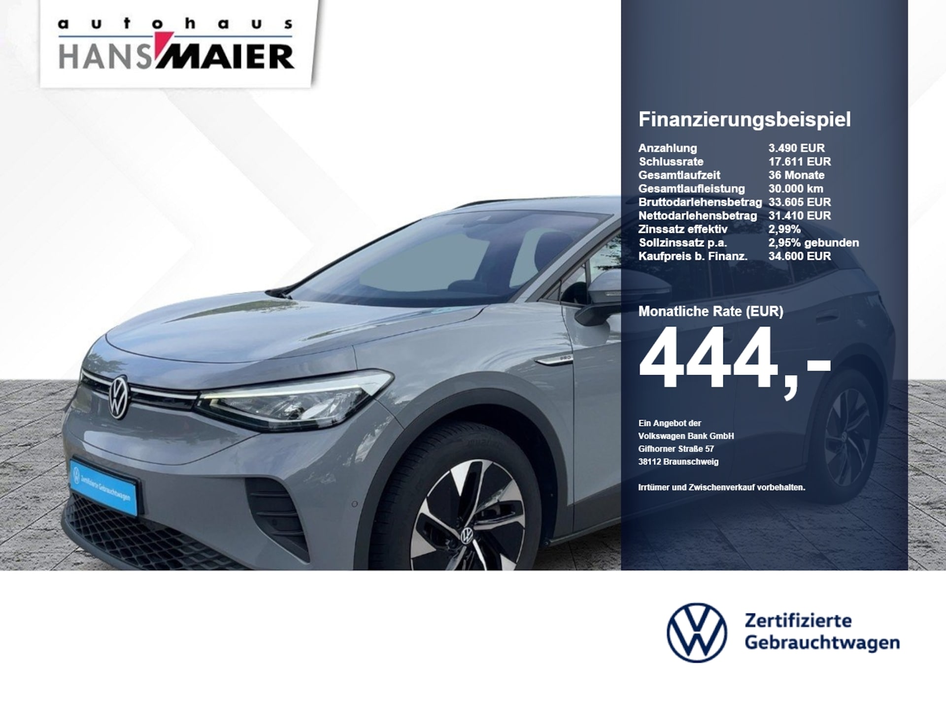 Volkswagen ID.4 Pro Performance
