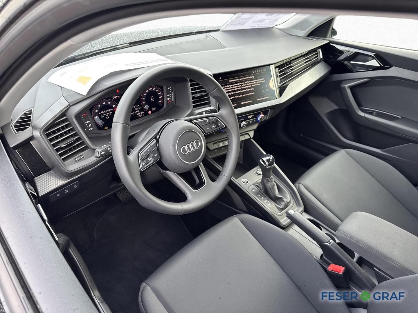 Bild über Audi A1 Sportback 30 TFSI S tronic - für weitere Informationen kontaktieren Sie den Audi Partner