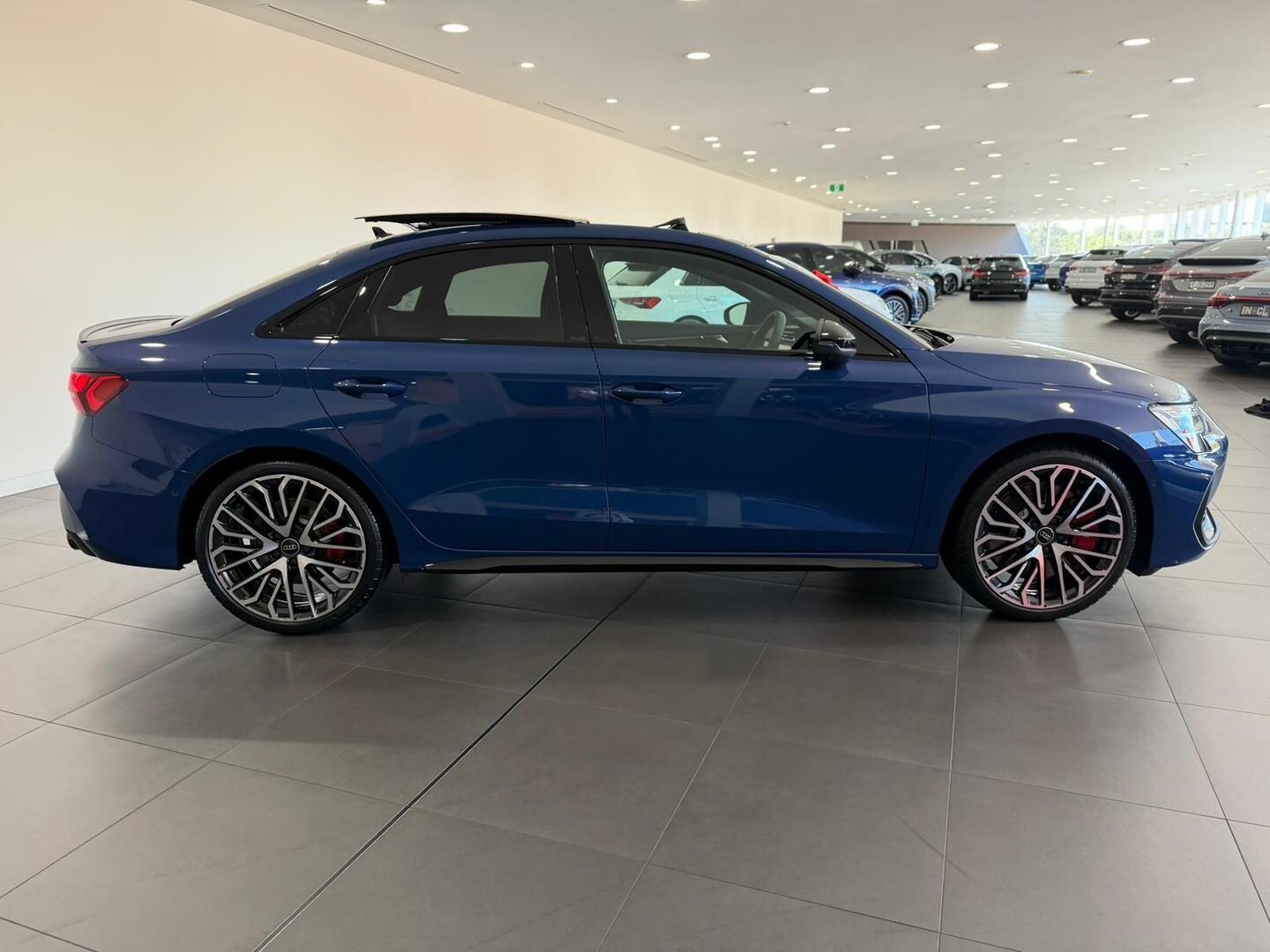 Image about Audi S3 Sedan TFSI quattro S tronic