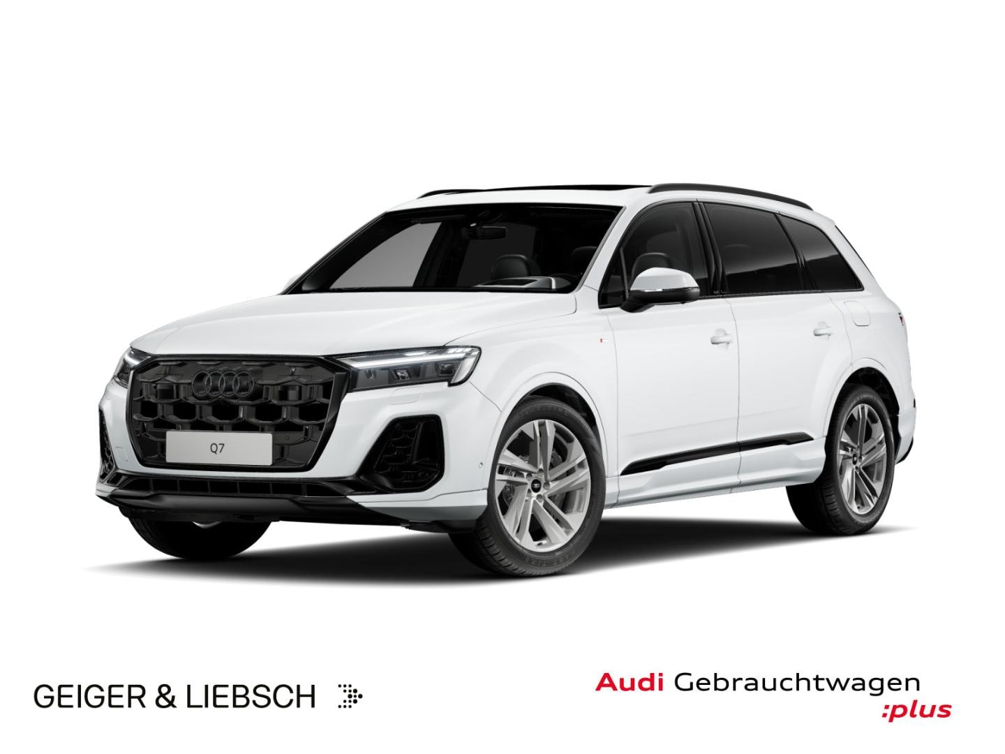 Bild über Audi Q7 SUV TFSI e S line business TFSI e quattro 290 kW tiptronic - für weitere Informationen kontaktieren Sie den Audi Partner