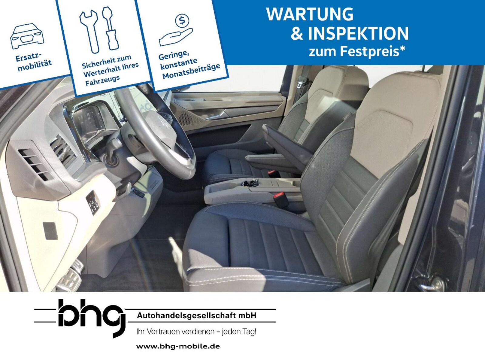 Volkswagen Multivan Langversion – Bild 10