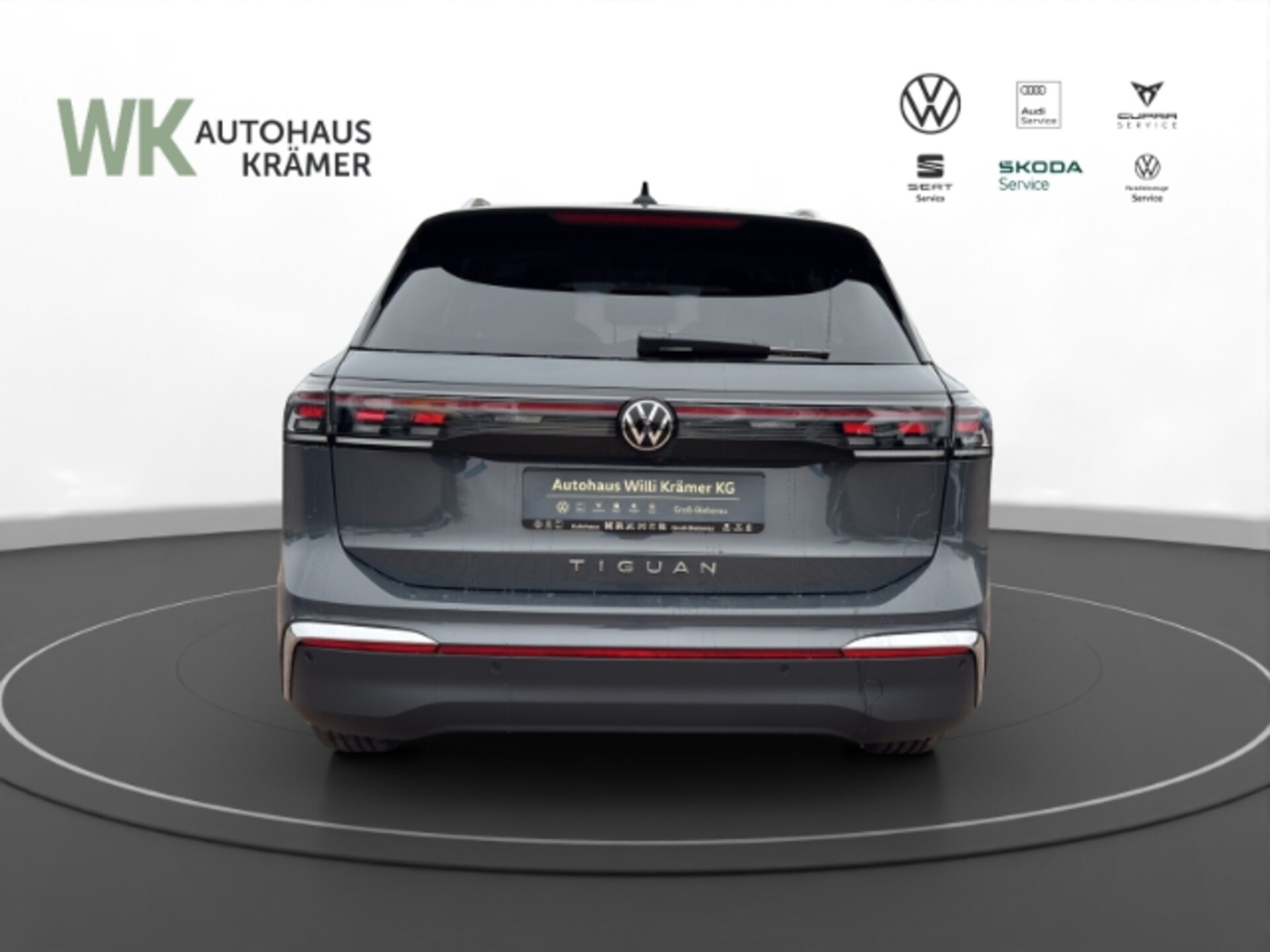 Volkswagen Tiguan Elegance