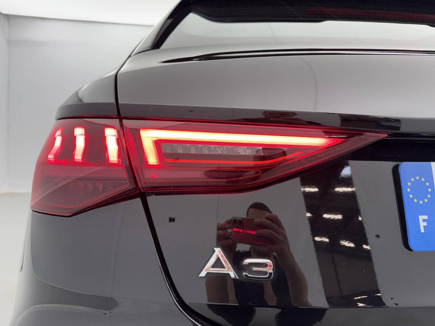 Image about Audi A3 Sportback S line 35 TDI 110 kW (150 ch) S tronic