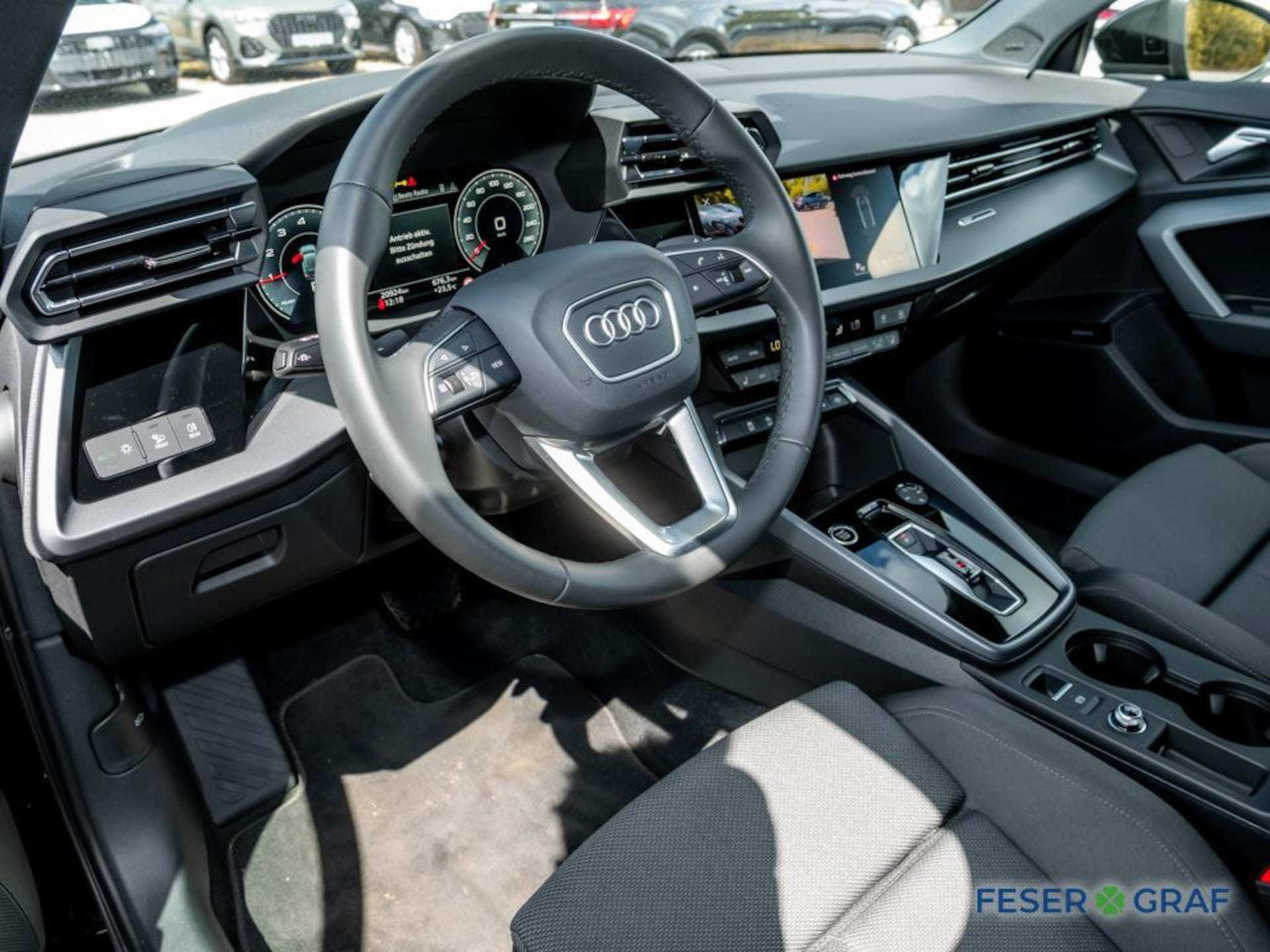 Audi A3 Sportback S line