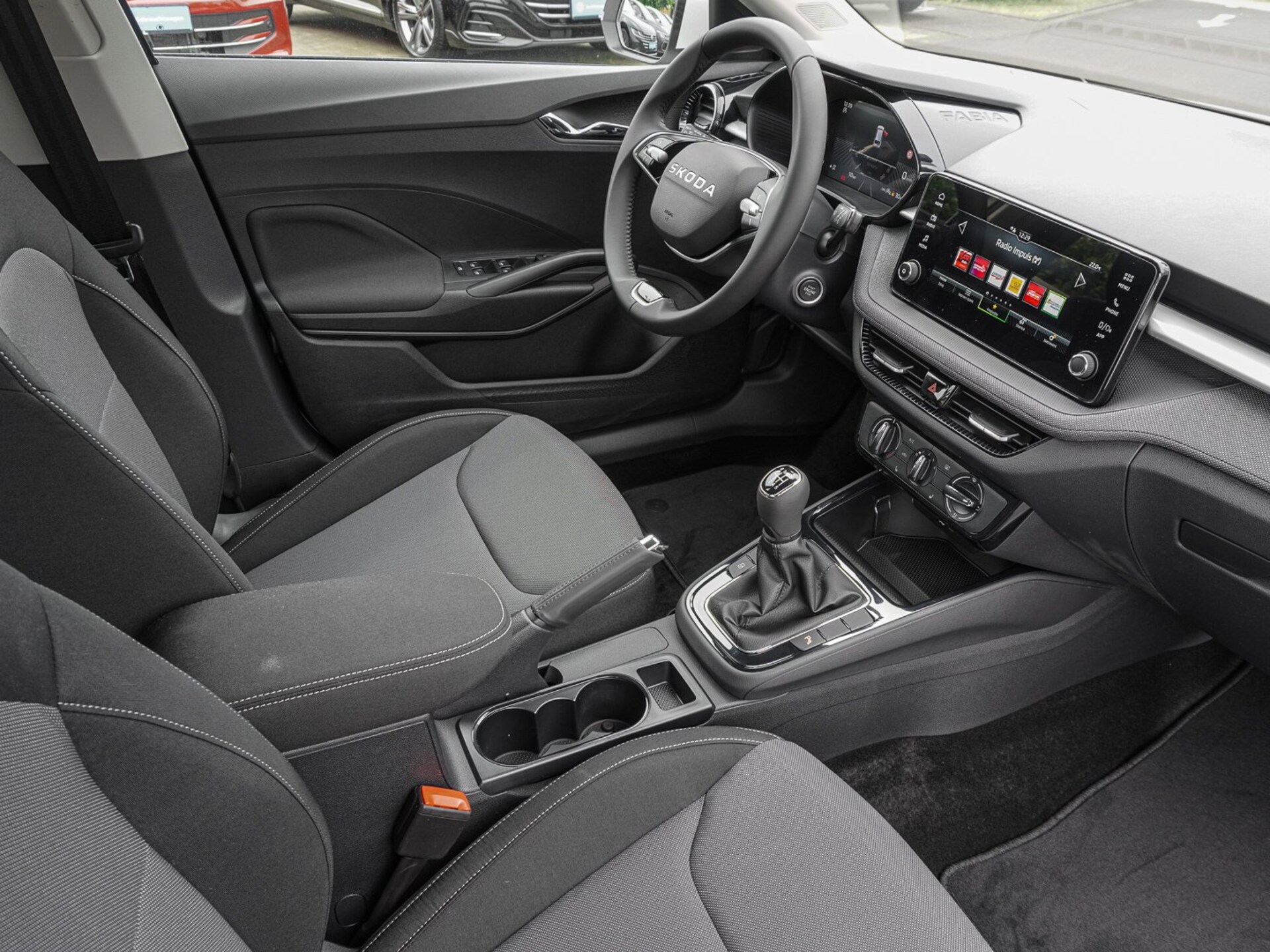Skoda Fabia Selection