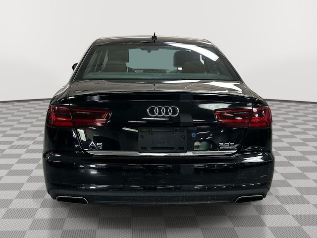 2016 Audi A6 Sedan
