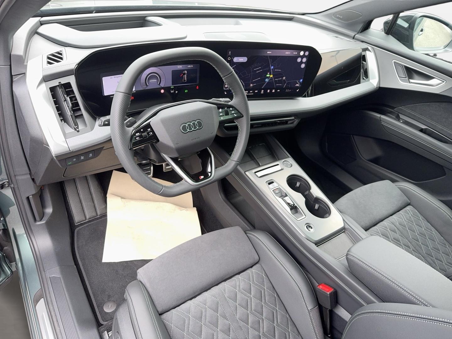 Bild über Audi Q4 Sportback e-tron e-tron quattro performance 250 kW - für weitere Informationen kontaktieren Sie den Audi Partner