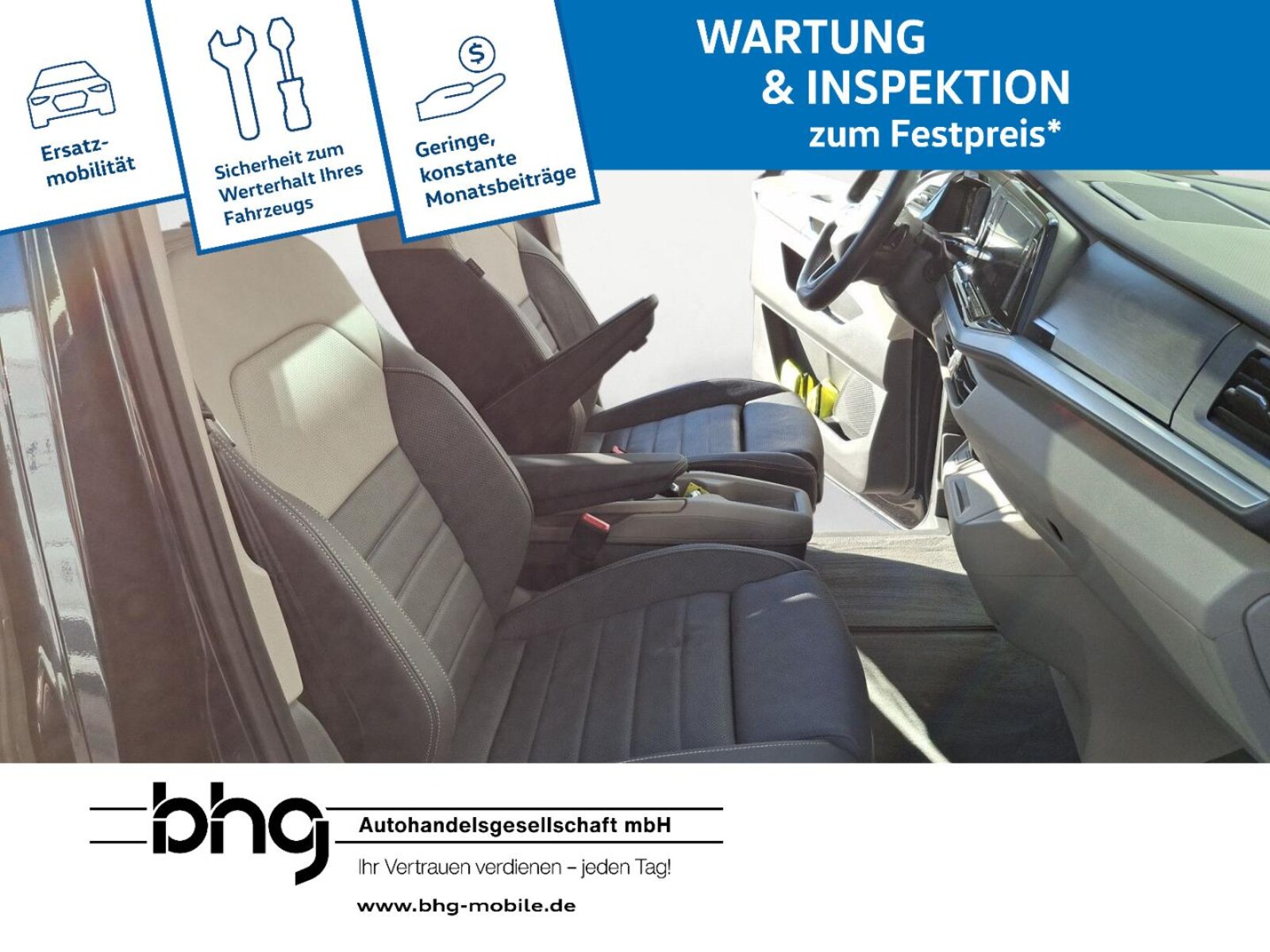 Volkswagen Multivan Langversion – Bild 13