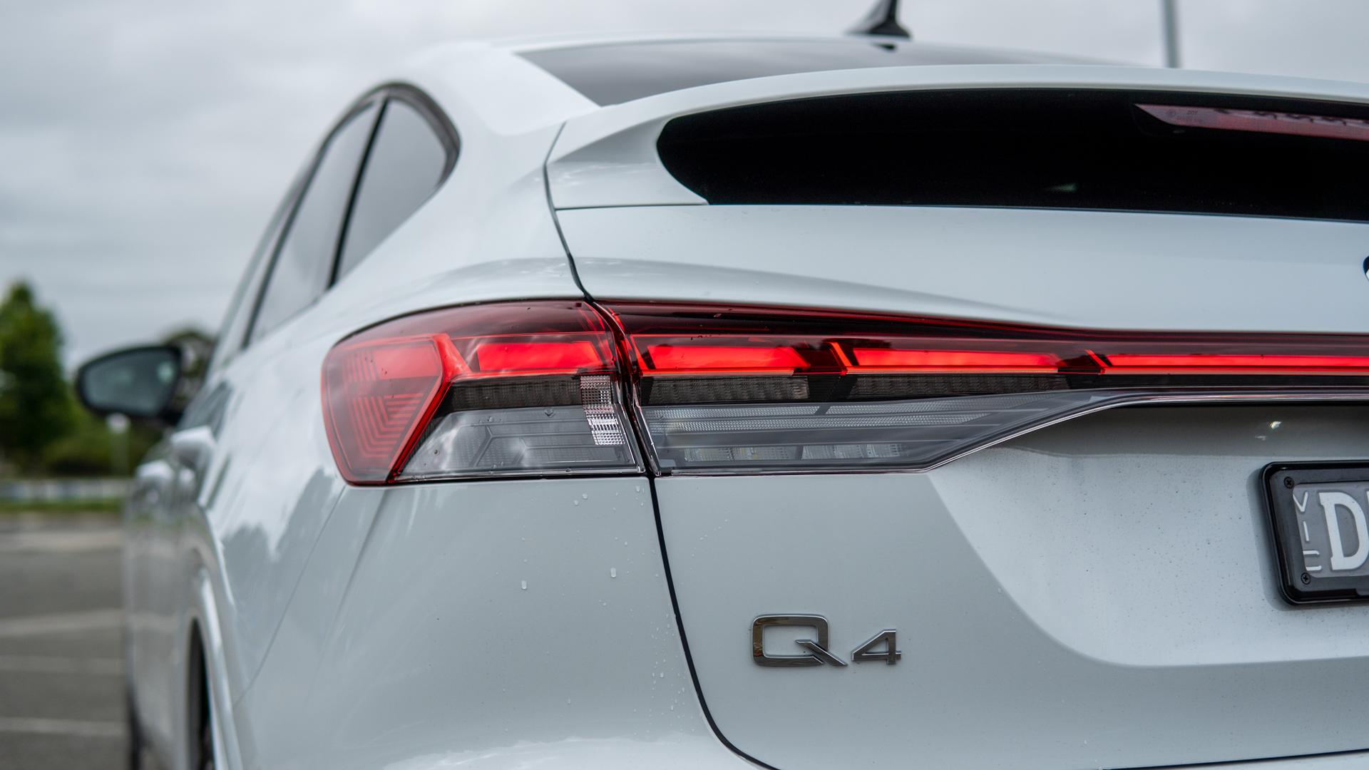 Image about Audi Q4 Sportback e-tron 55 e-tron quattro kW