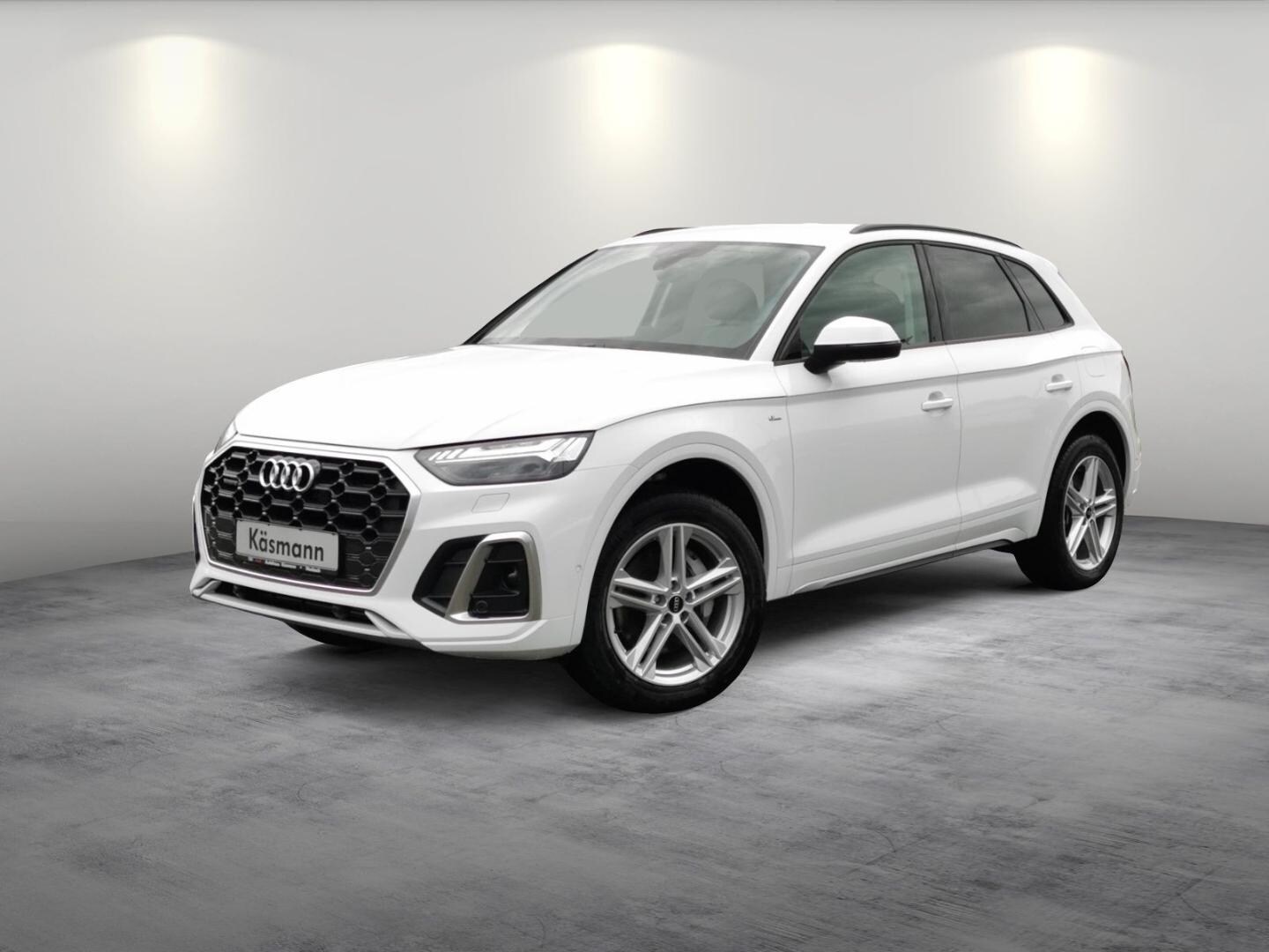 Bild über Audi Q5 TFSI e S line business 50 TFSI e quattro S tronic - für weitere Informationen kontaktieren Sie den Audi Partner