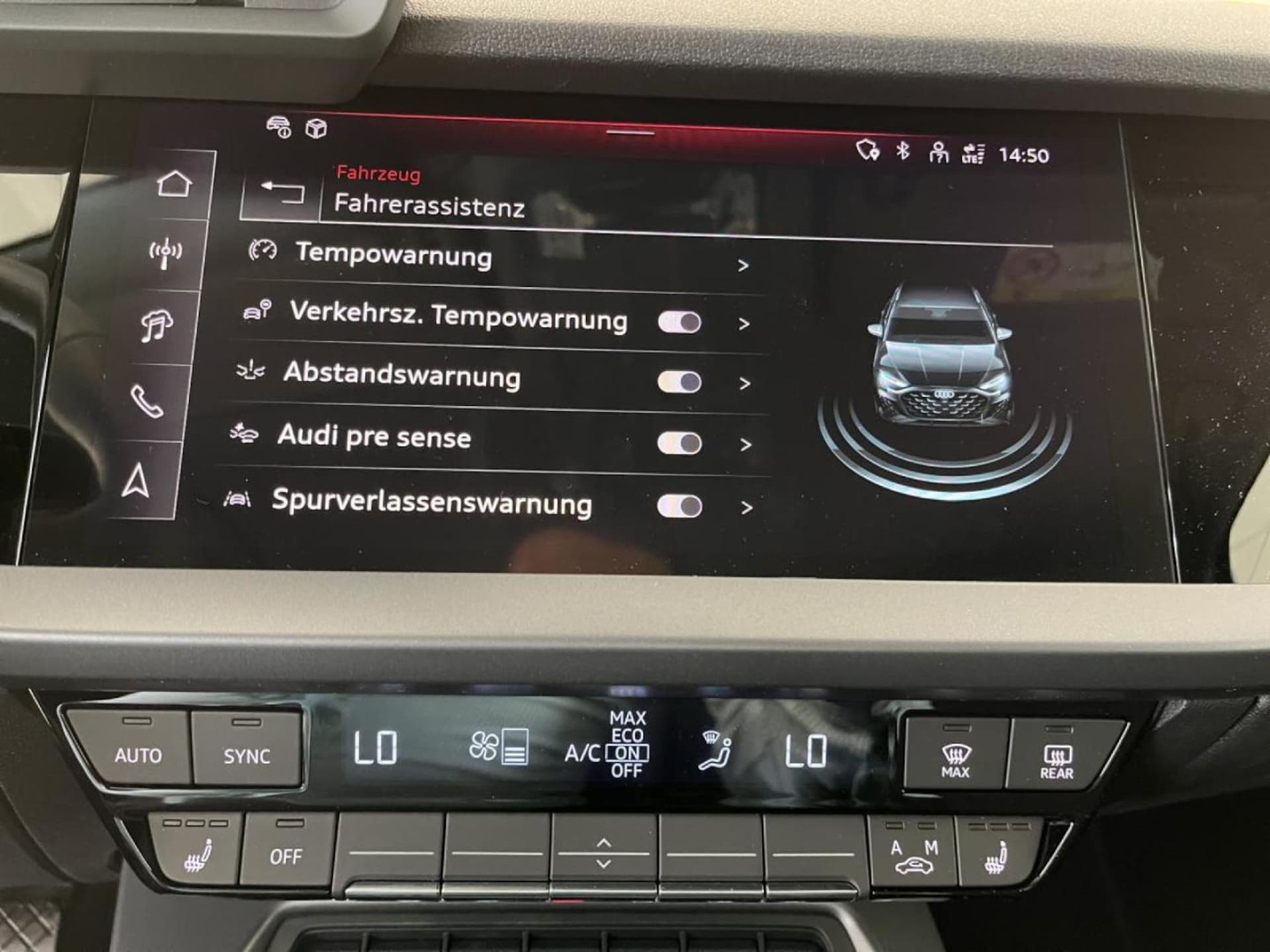 Audi A3 Sportback Advanced
