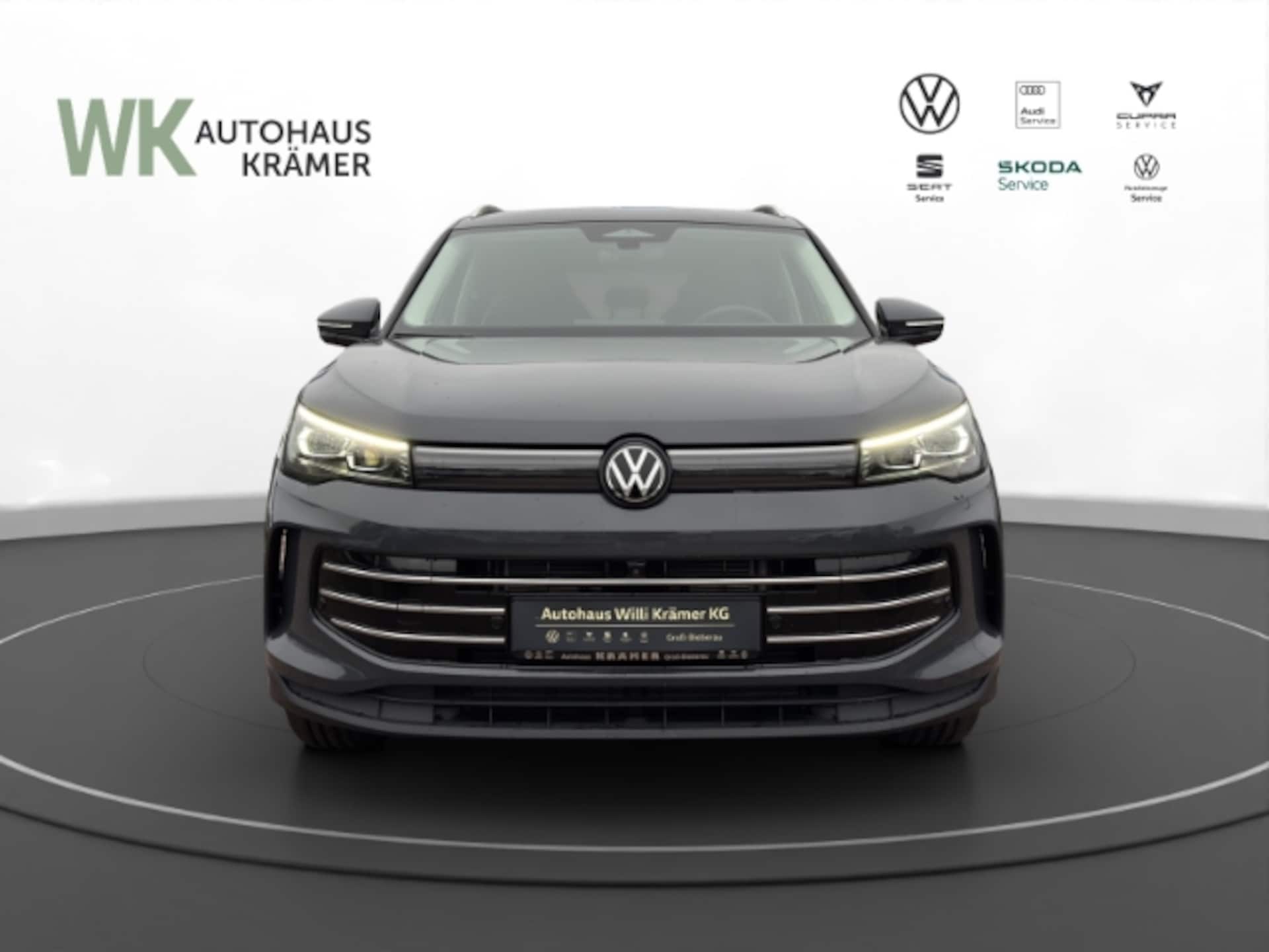 Volkswagen Tiguan Elegance