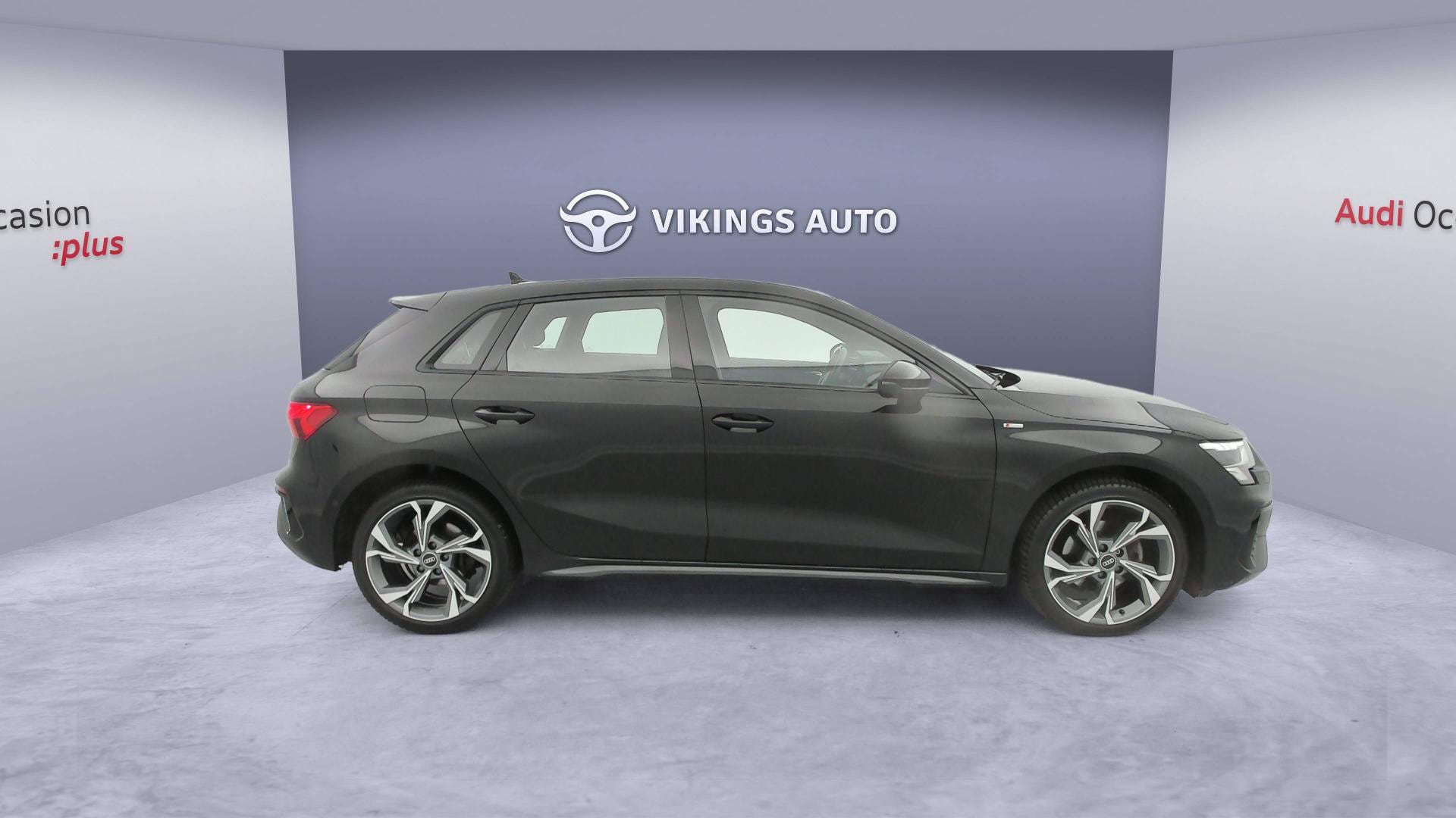 Image about Audi A3 Sportback S line 35 TDI 110 kW (150 ch) S tronic