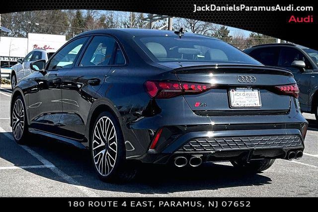 2026 Audi S3 Sedan