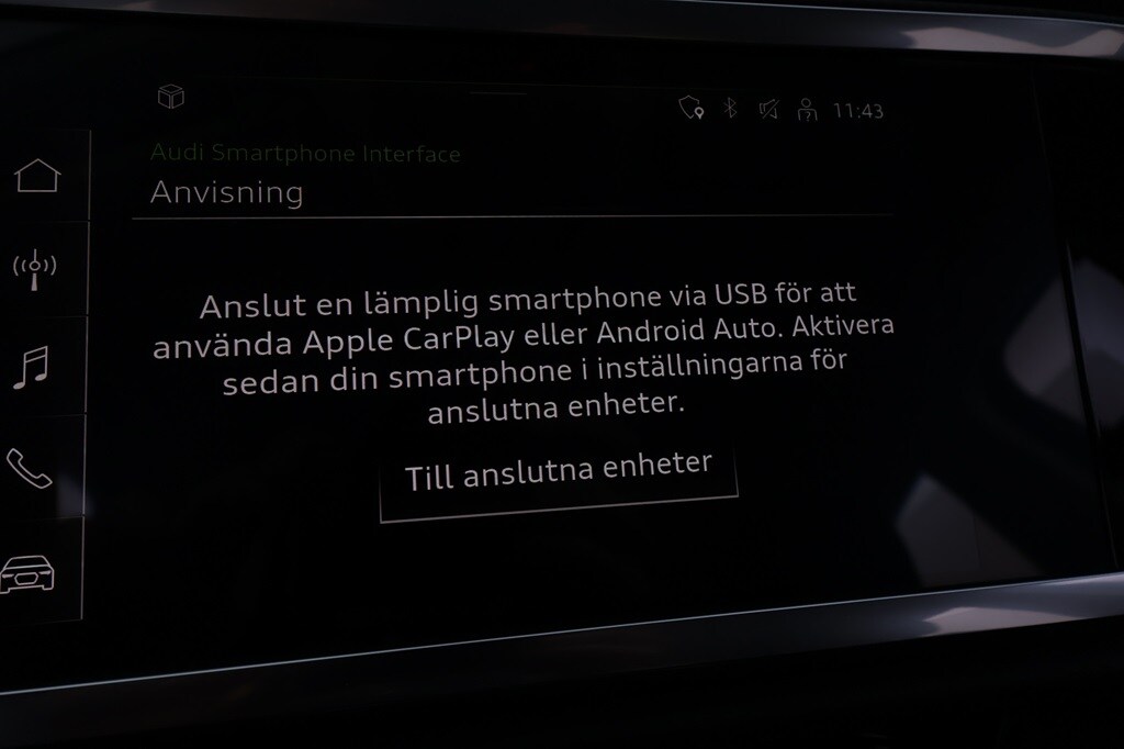 Bild som visar&nbsp;Audi Q3&nbsp;Q3 35 TFSI Proline advanced 150 hk S tronic - för mer information kontakta din Audi Partner