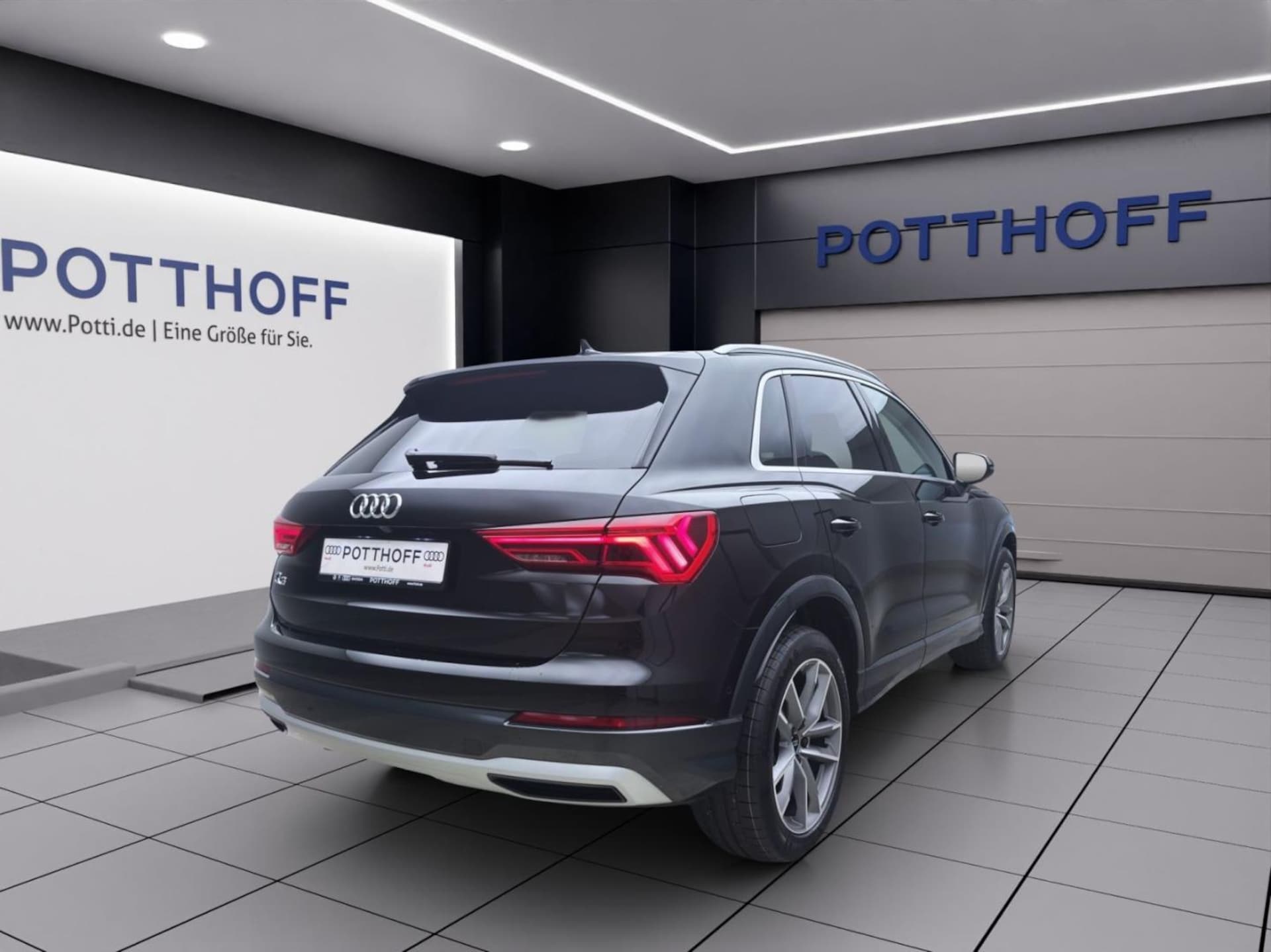 Audi Q3 SUV advanced