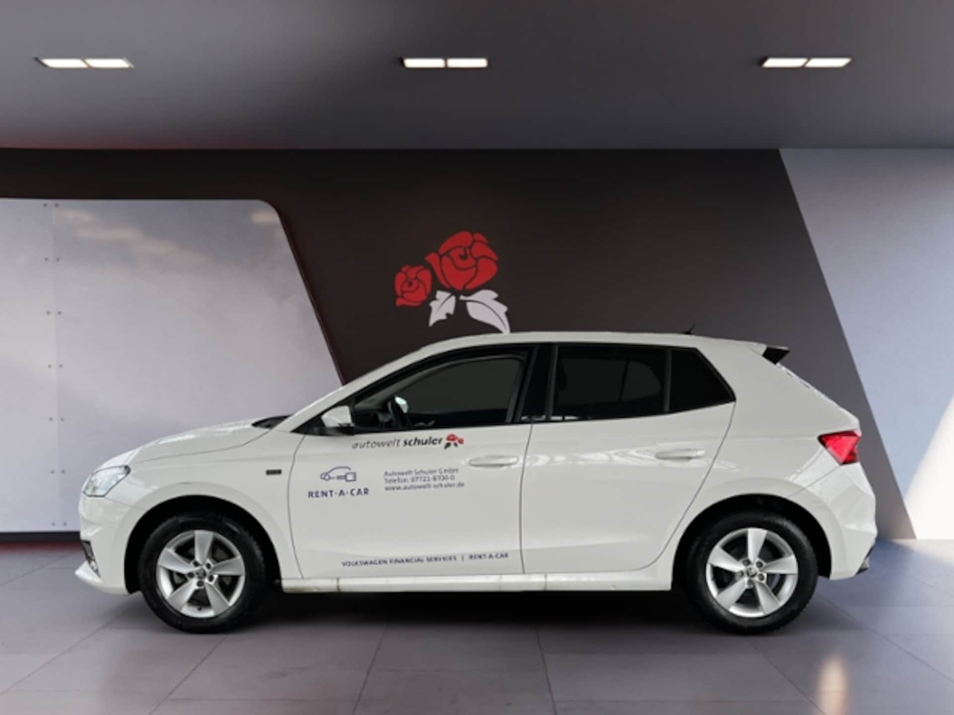 Skoda Fabia Drive