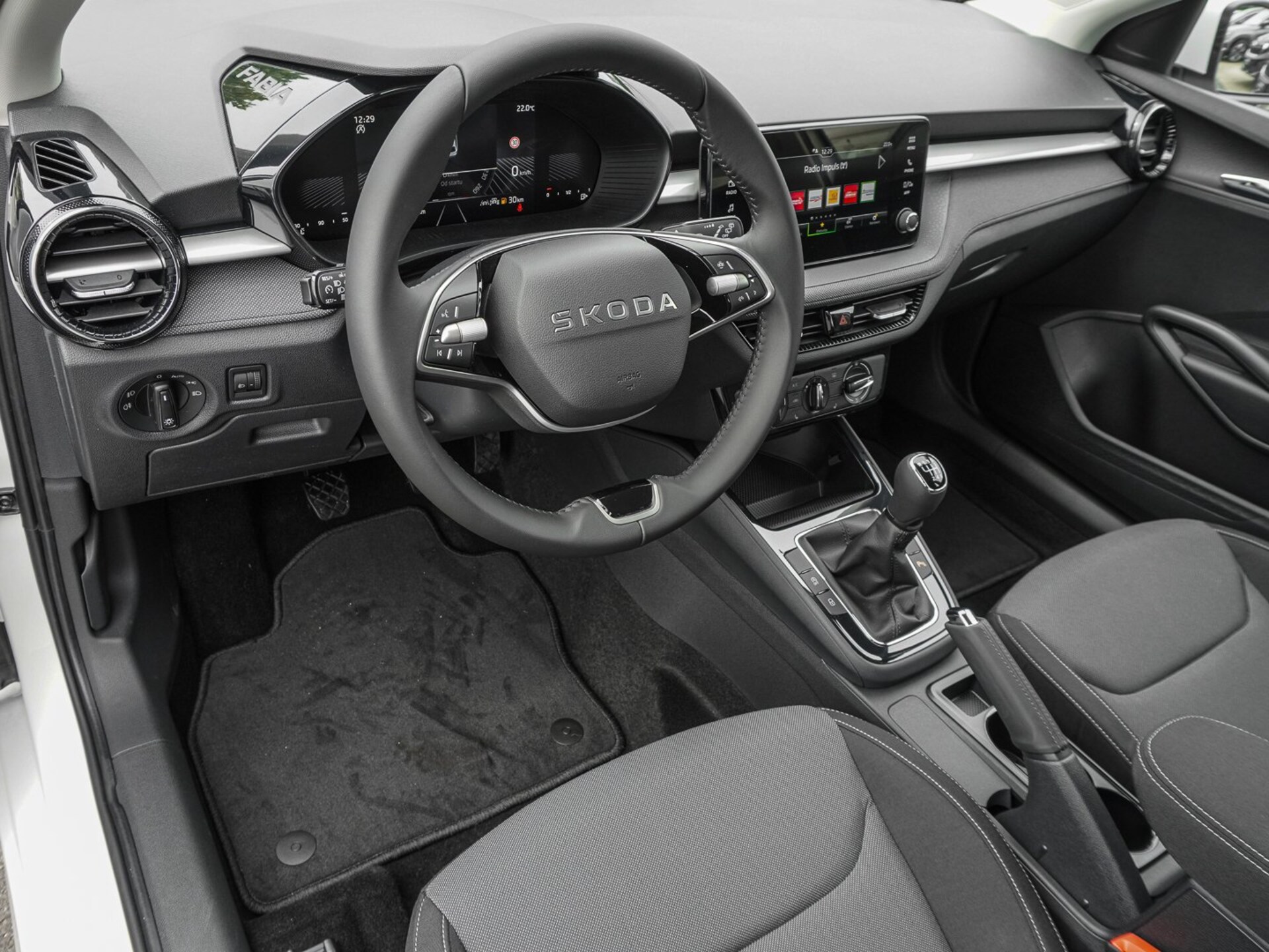 Skoda Fabia Selection