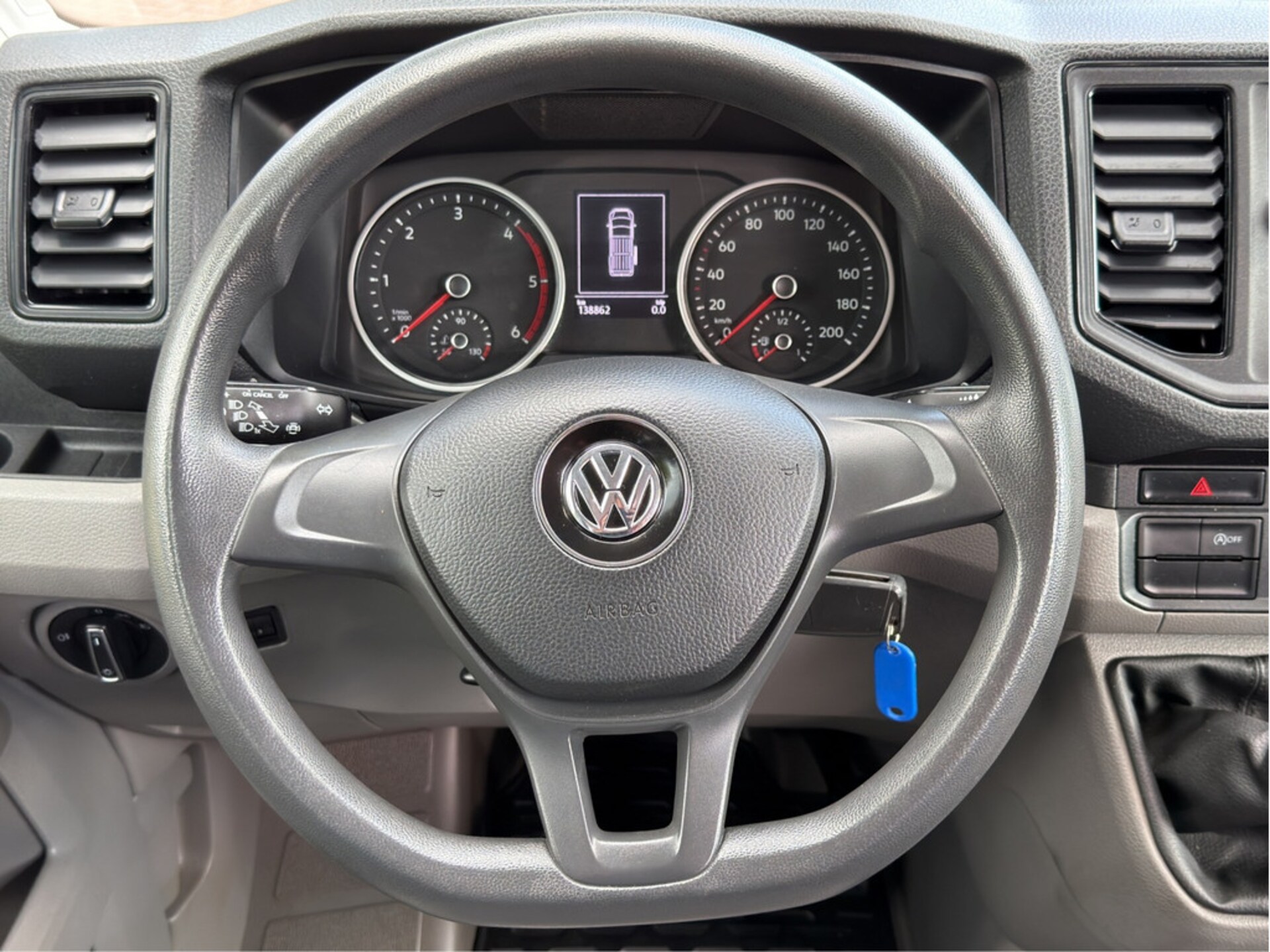 Volkswagen Crafter Kasten mittlerer Radstand