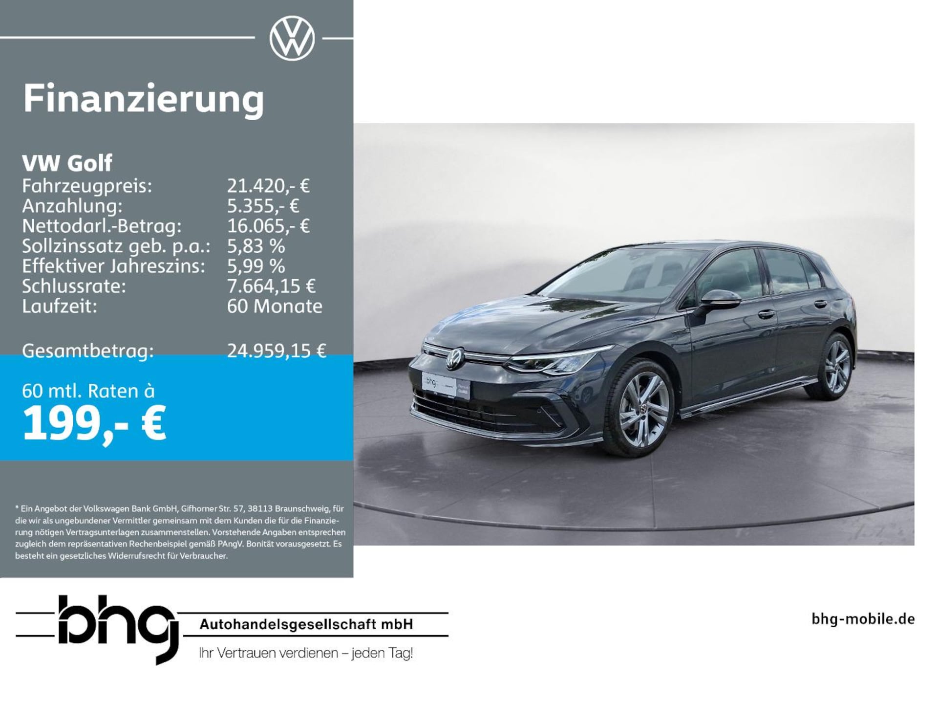 Volkswagen Golf R-Line