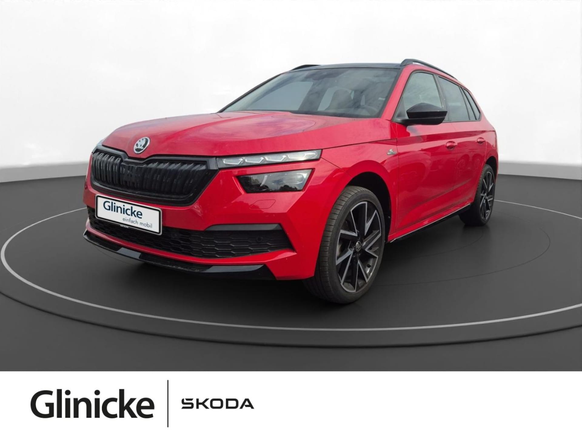 Skoda Kamiq Monte Carlo