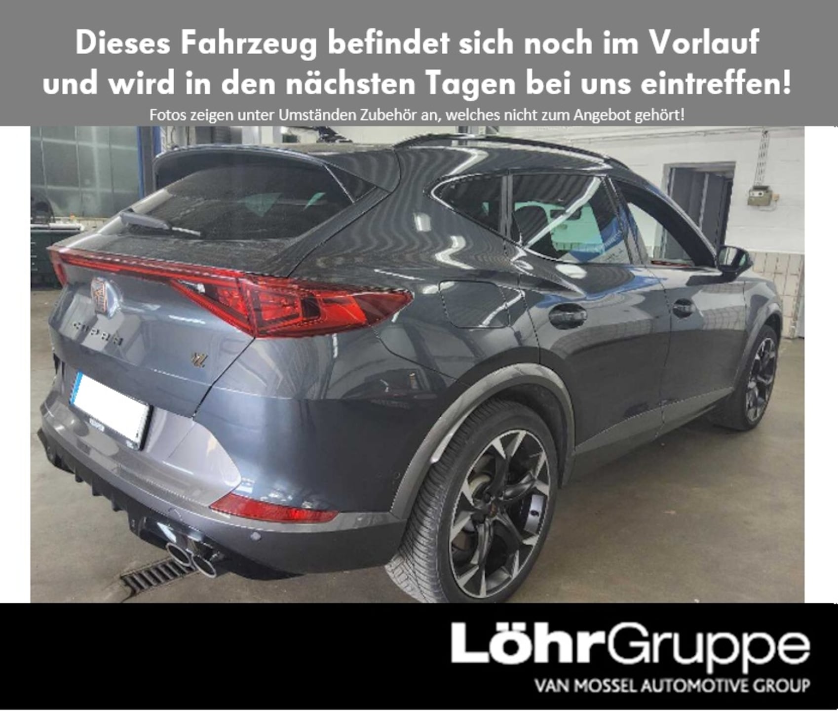 CUPRA Formentor VZ