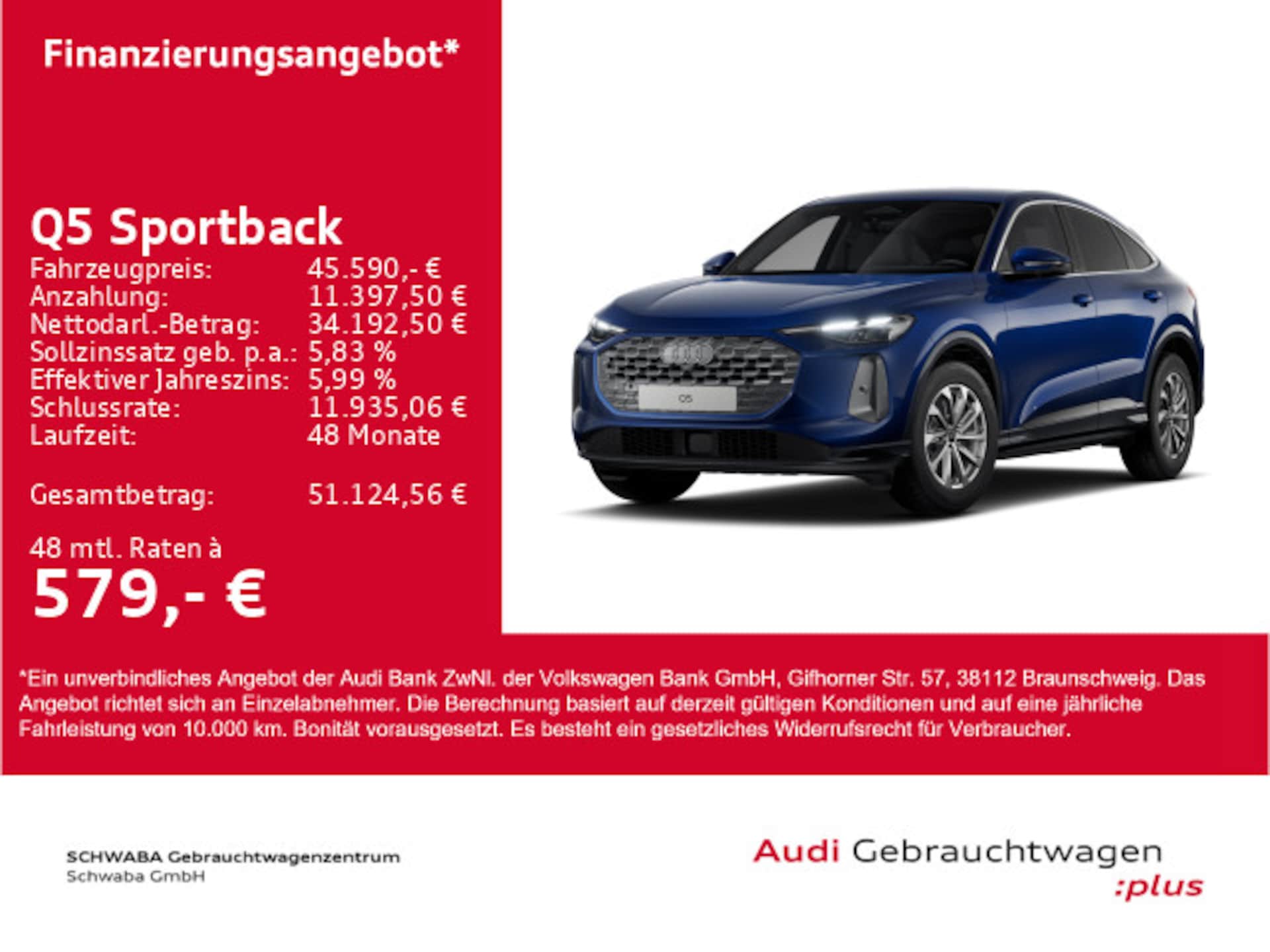 Audi Q5 Sportback