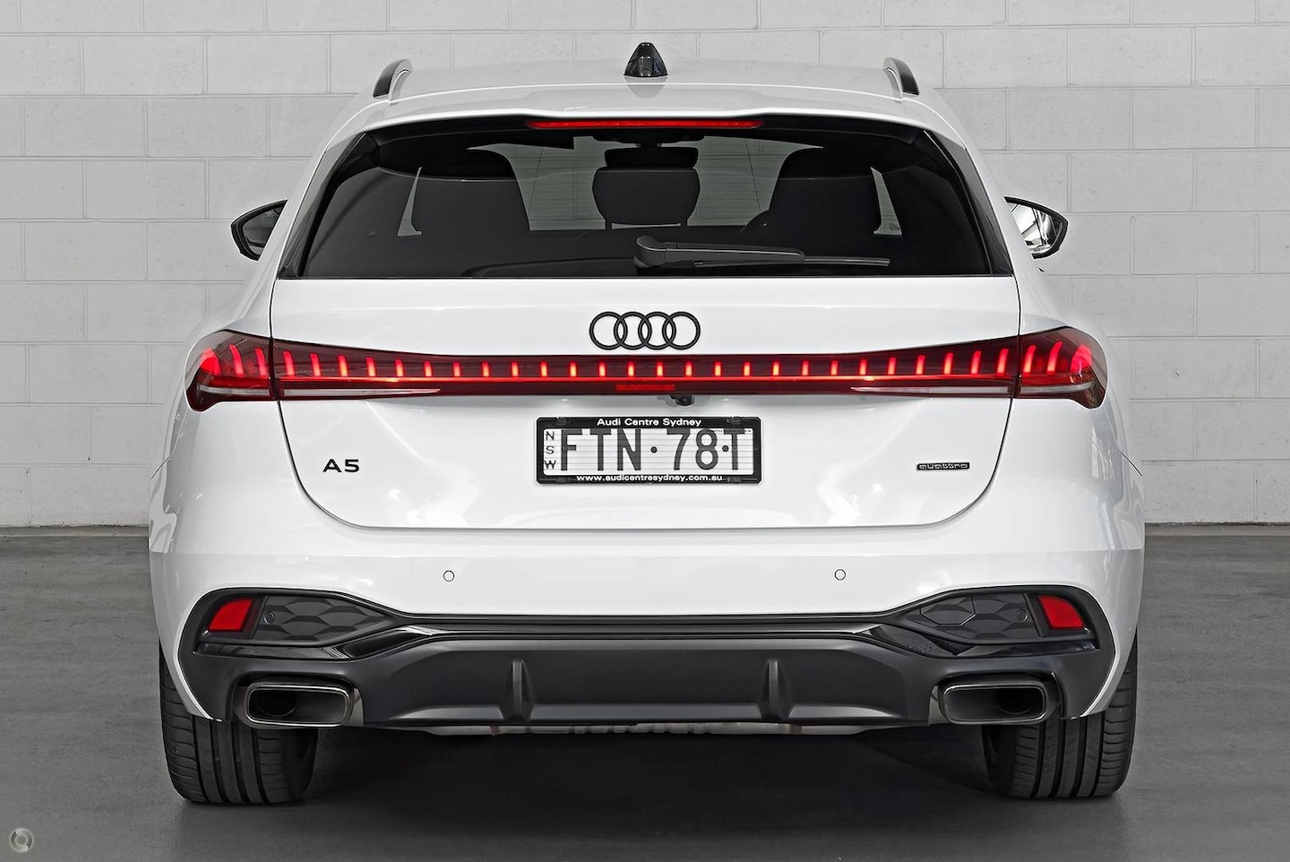 Image about Audi A5 Avant TFSI quattro 200 kW S tronic