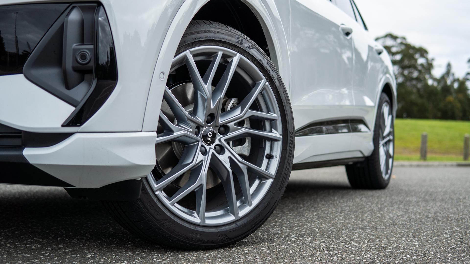 Image about Audi Q4 Sportback e-tron 55 e-tron quattro kW