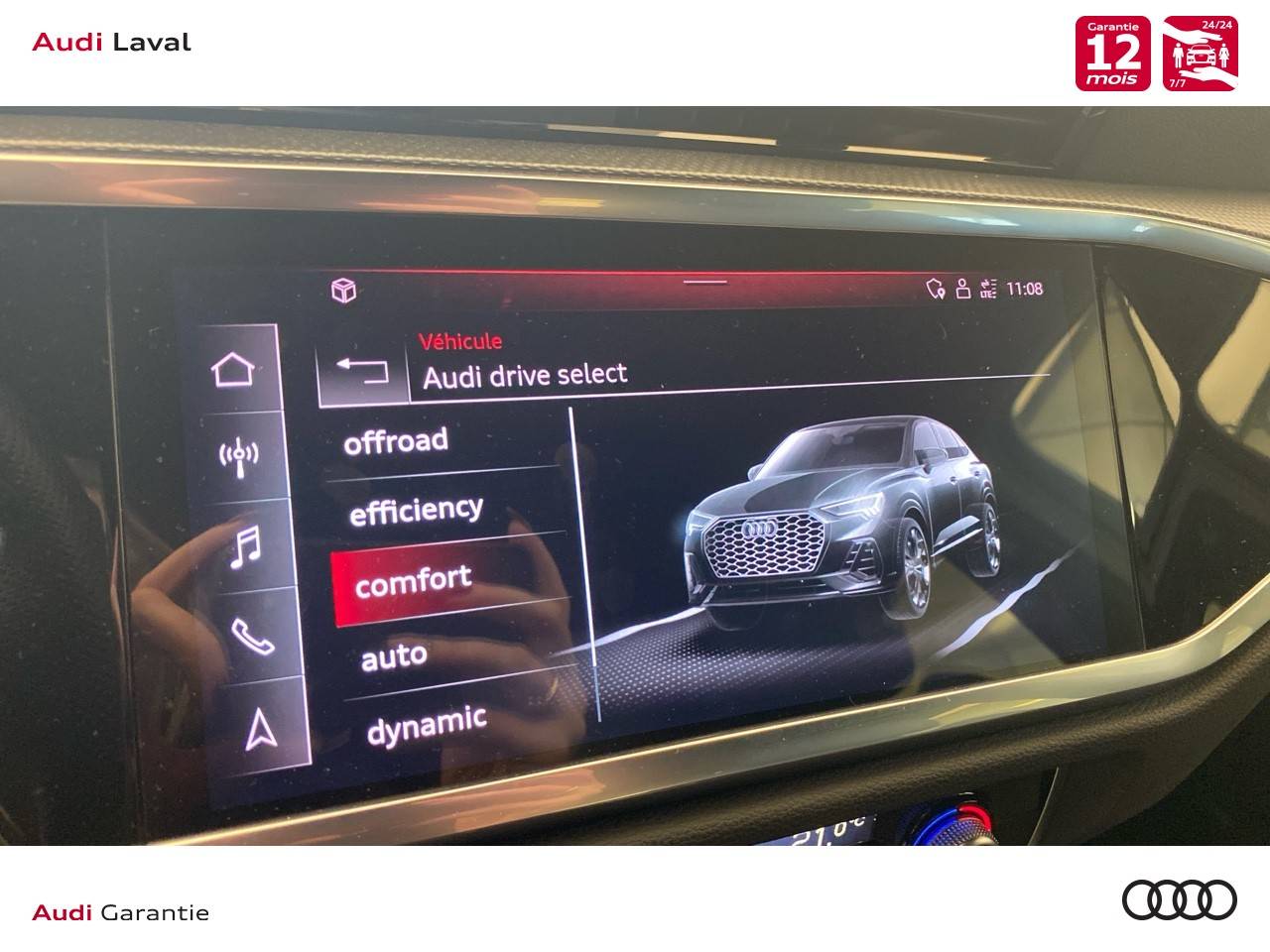 Image about Audi Q3 Sportback S line 35 TFSI 110 kW (150 ch) S tronic