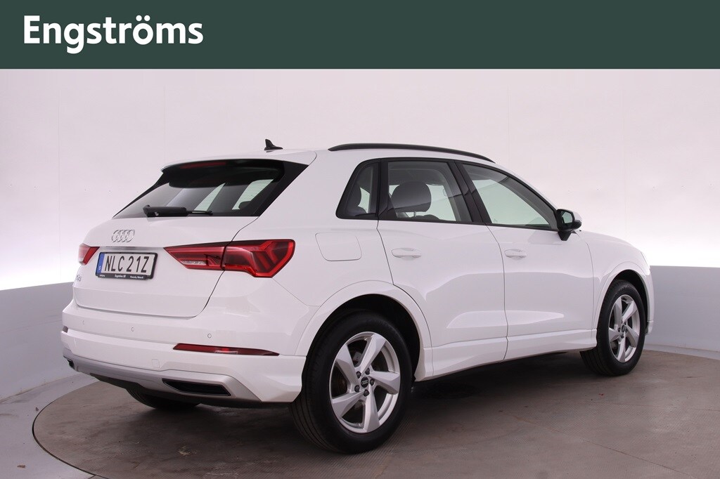 Bild som visar Audi Q3 Q3 35 TFSI Proline advanced 150 hk S tronic - för mer information kontakta din Audi Partner