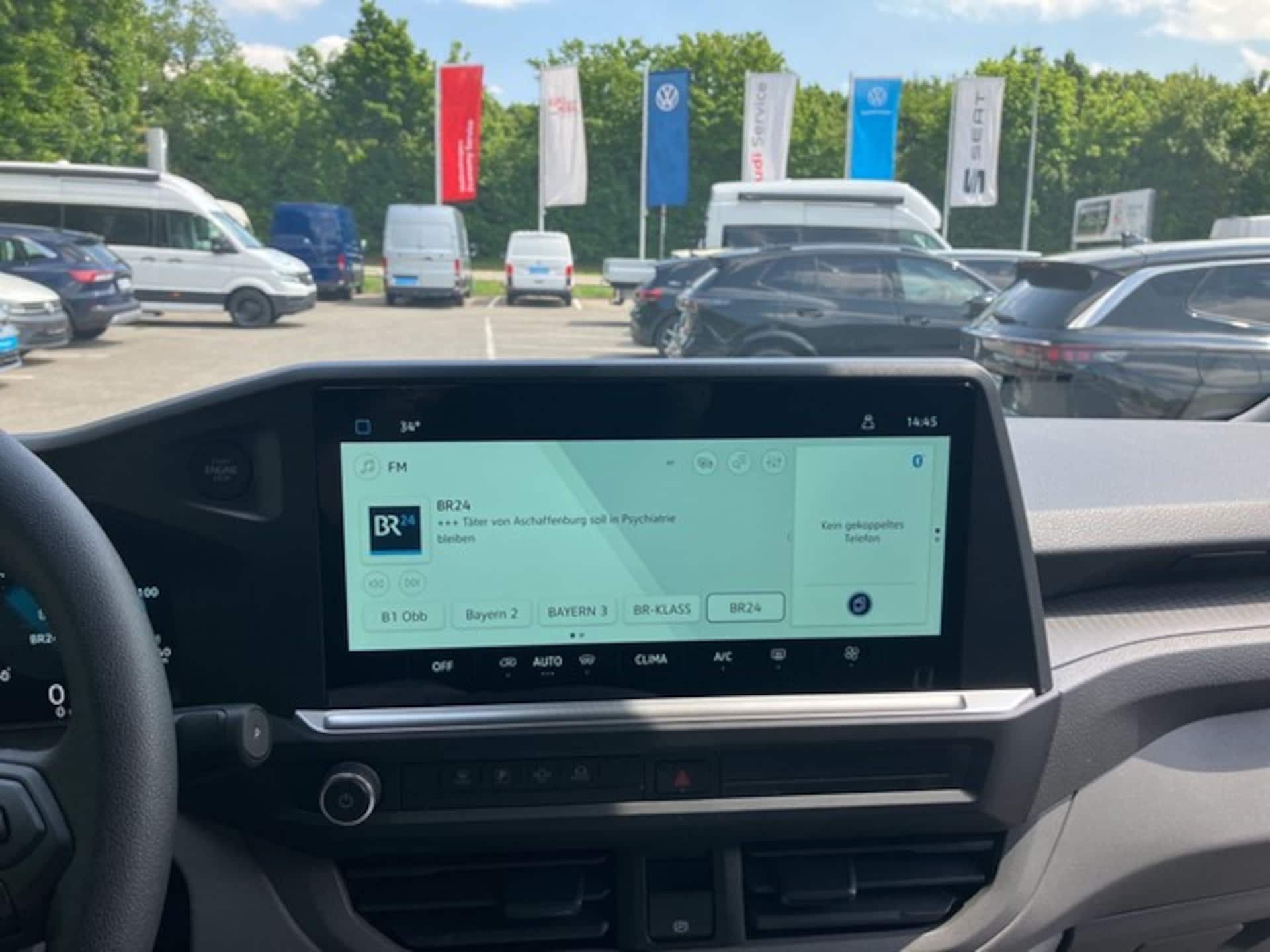 Volkswagen Transporter Kasten kurzer Radstand