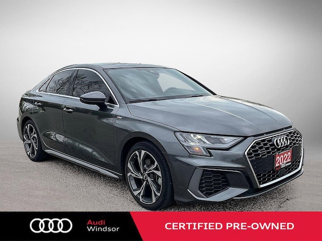 2022 Audi A3 Sedan used