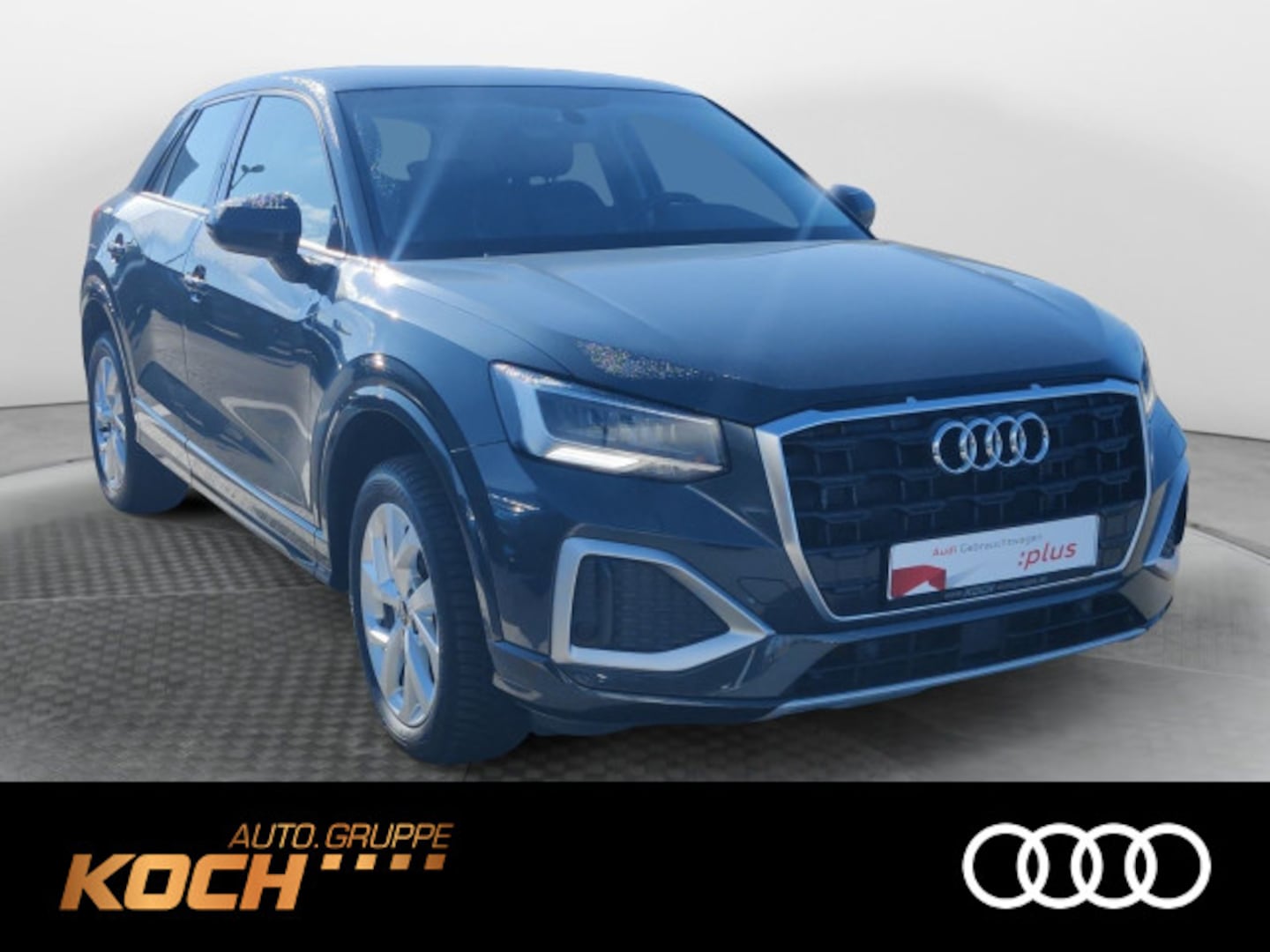 Bild über Audi Q2 advanced 35 TFSI S tronic - für weitere Informationen kontaktieren Sie den Audi Partner