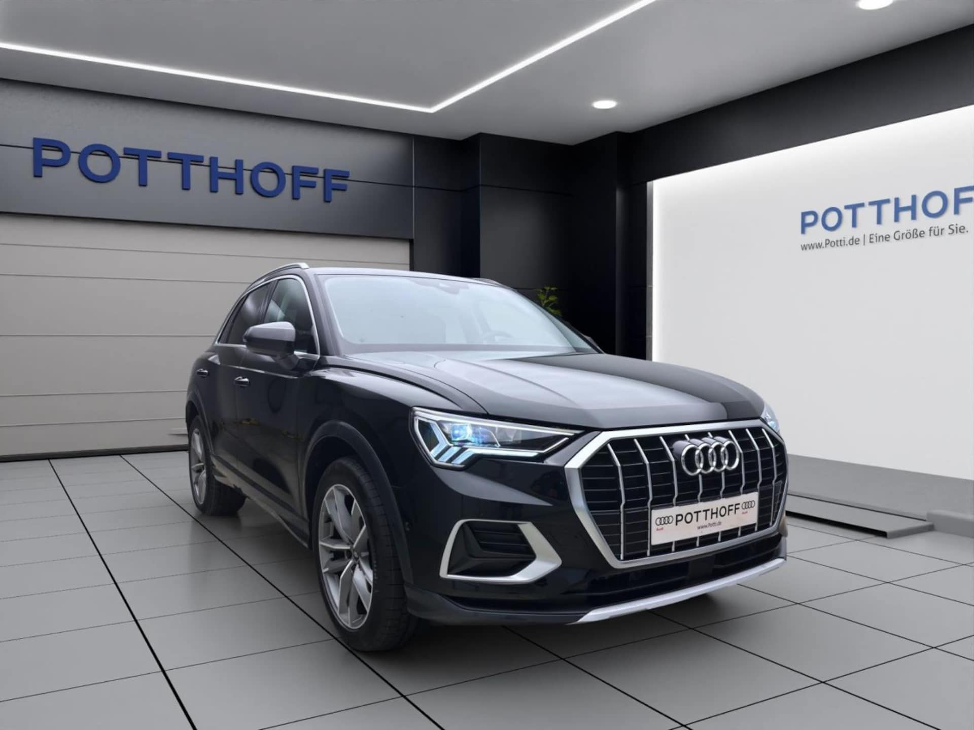 Audi Q3 SUV advanced