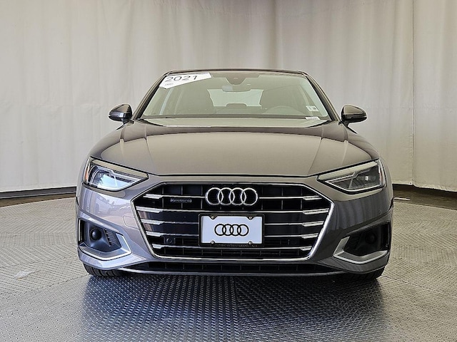 Used 2021 Audi A4 Premium with VIN WAUABAF41MN008385 for sale in Eatontown, NJ