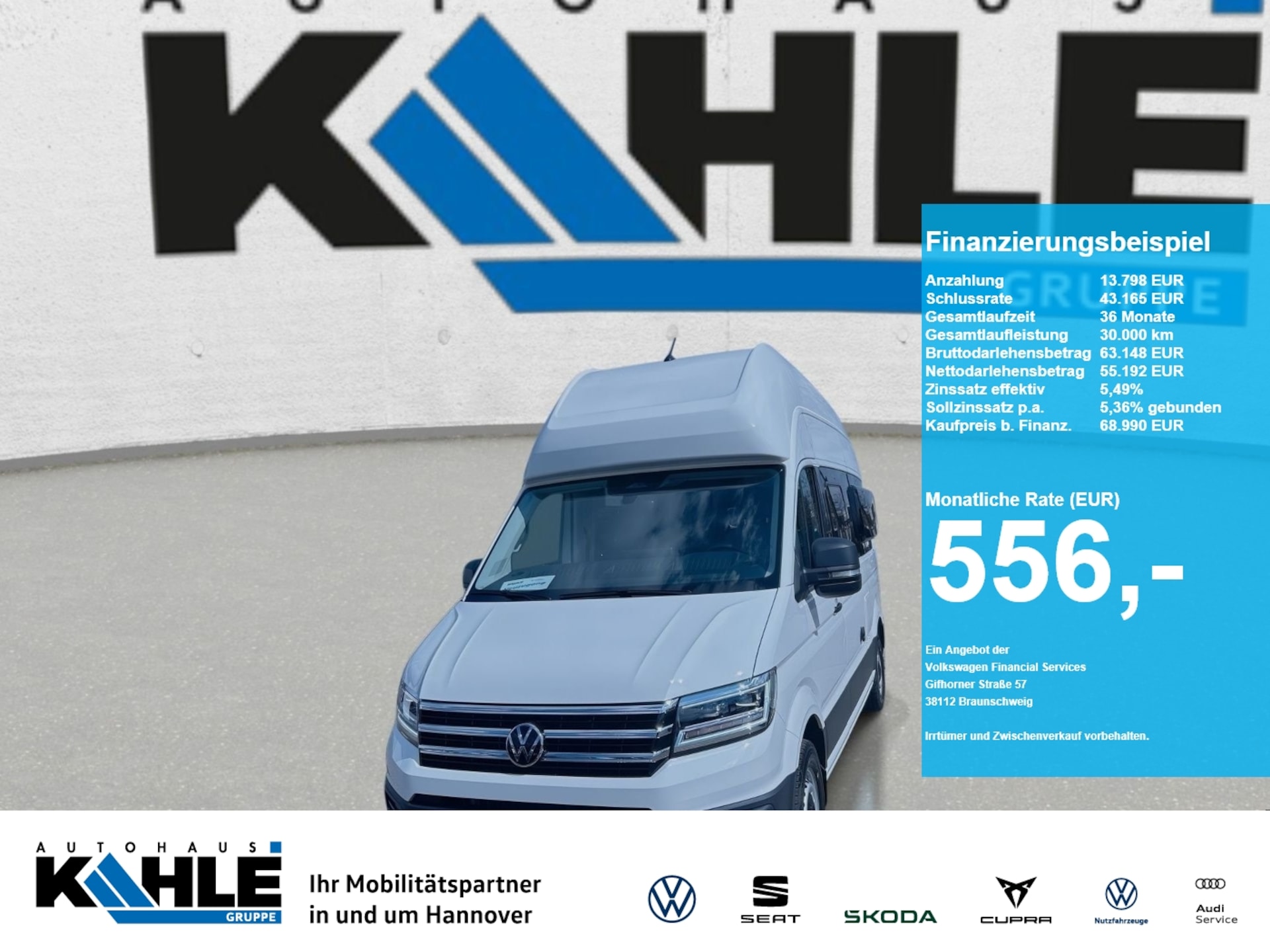 Volkswagen Grand California 600