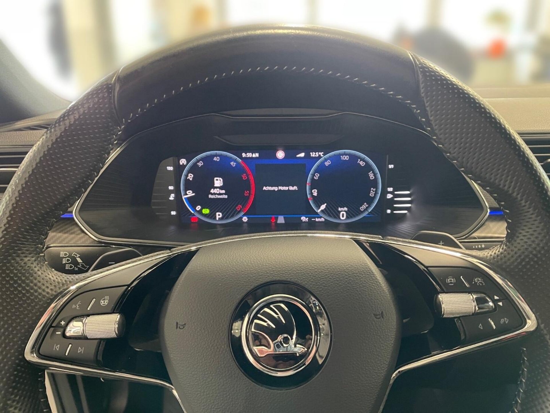Skoda Superb Combi Sportline