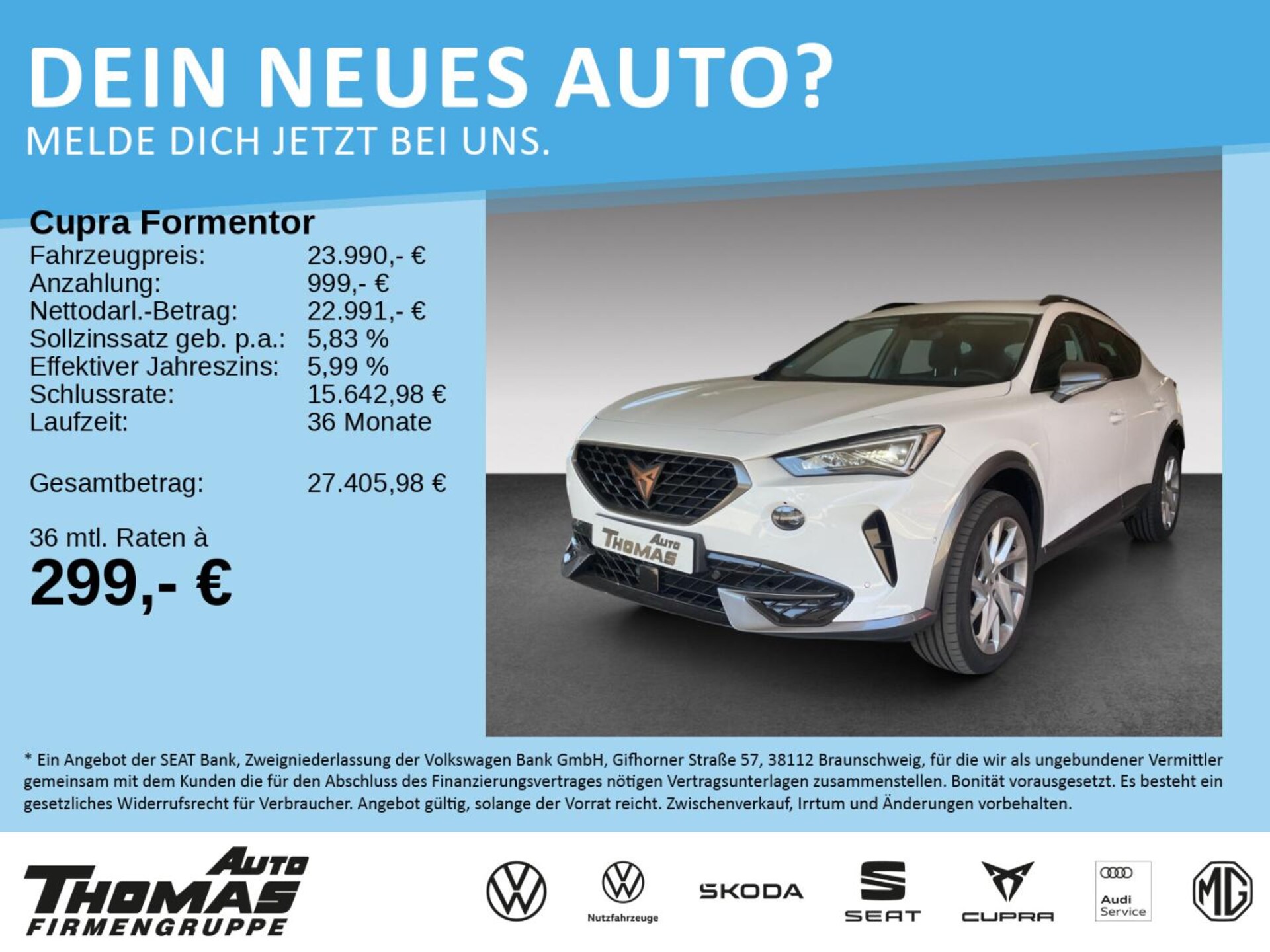 CUPRA Formentor