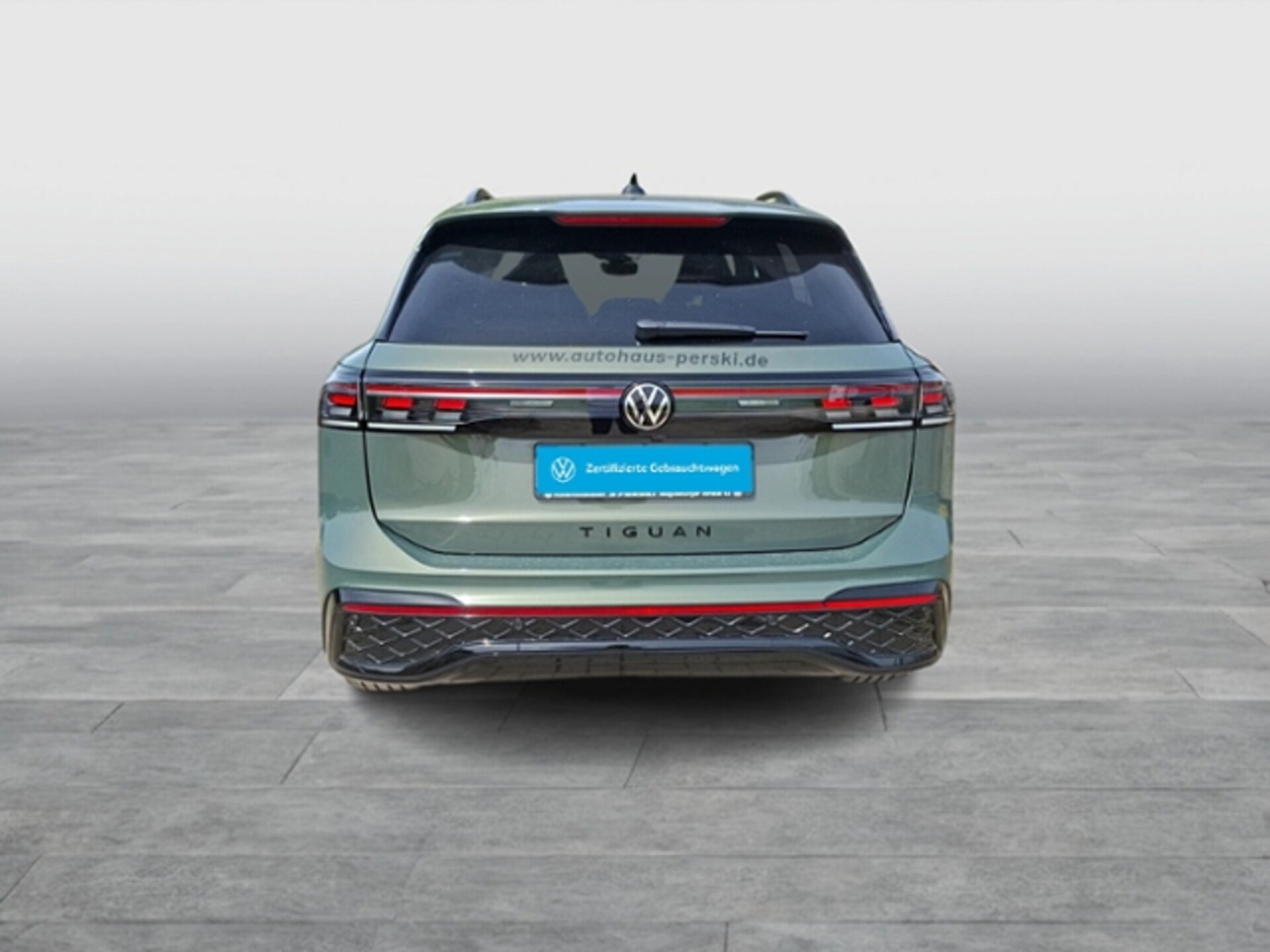 Volkswagen Tiguan R-Line