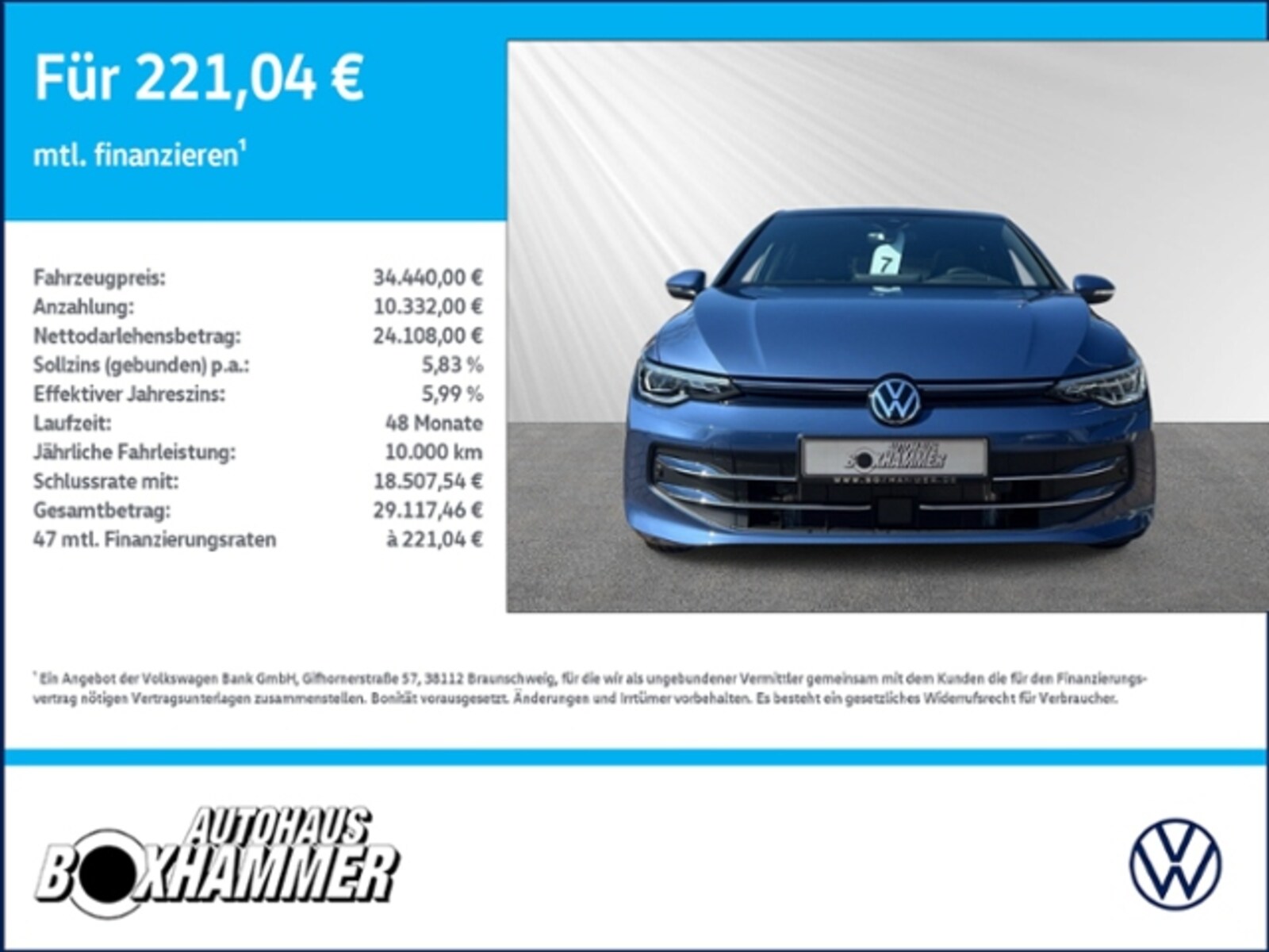 Volkswagen Golf – Bild 3