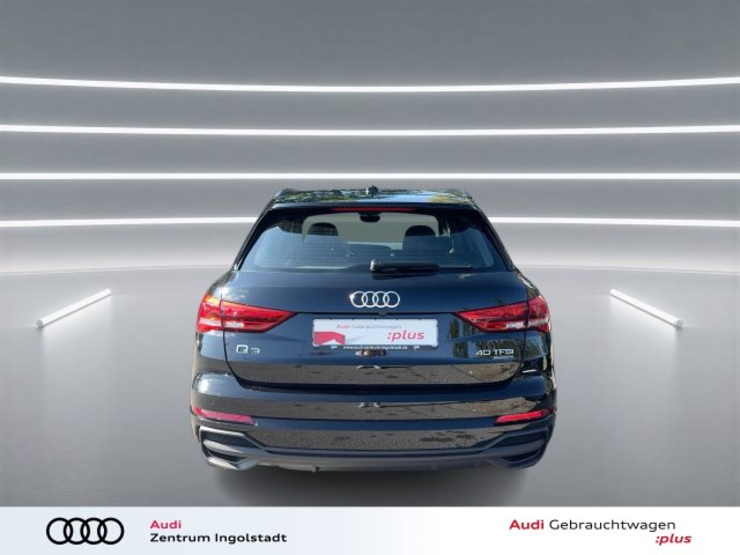Bild über Audi Q3 TFSI quattro 140 kW S tronic - für weitere Informationen kontaktieren Sie den Audi Partner